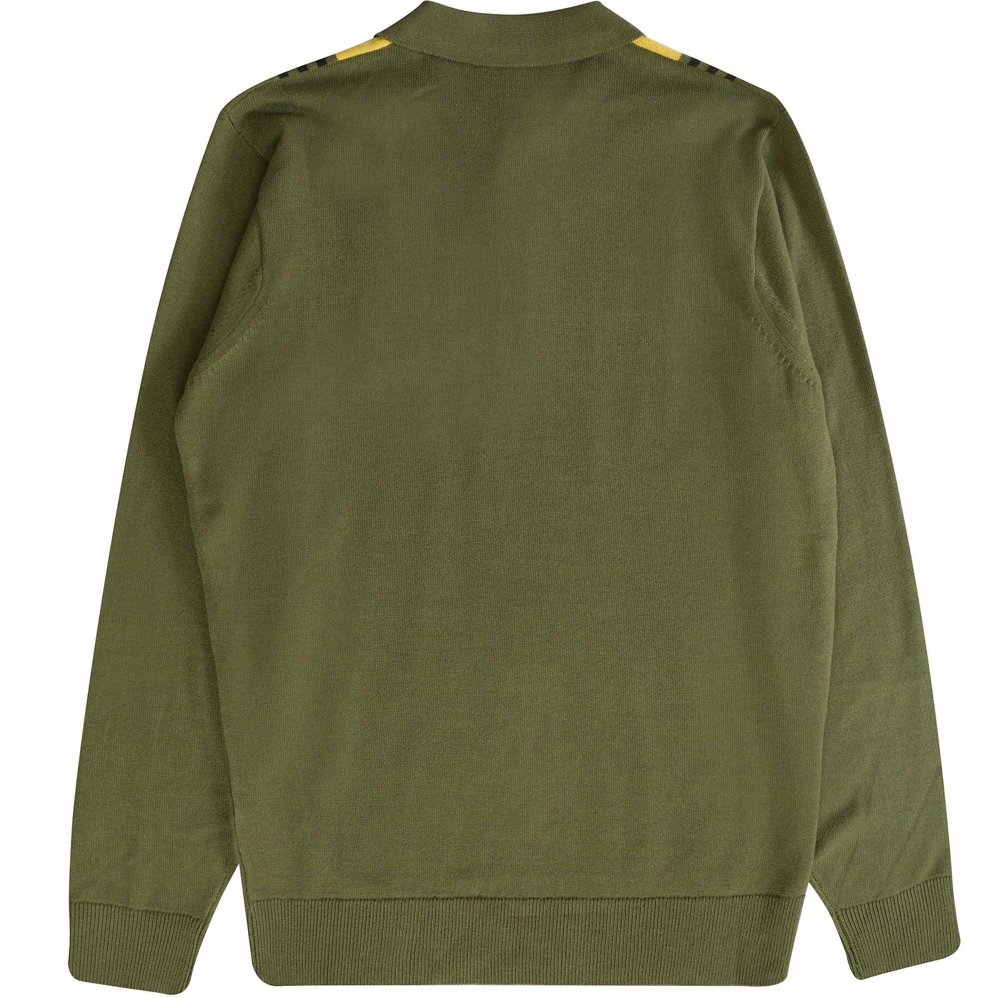 Gabicci Vintage Searle Polo Shirt - Olive