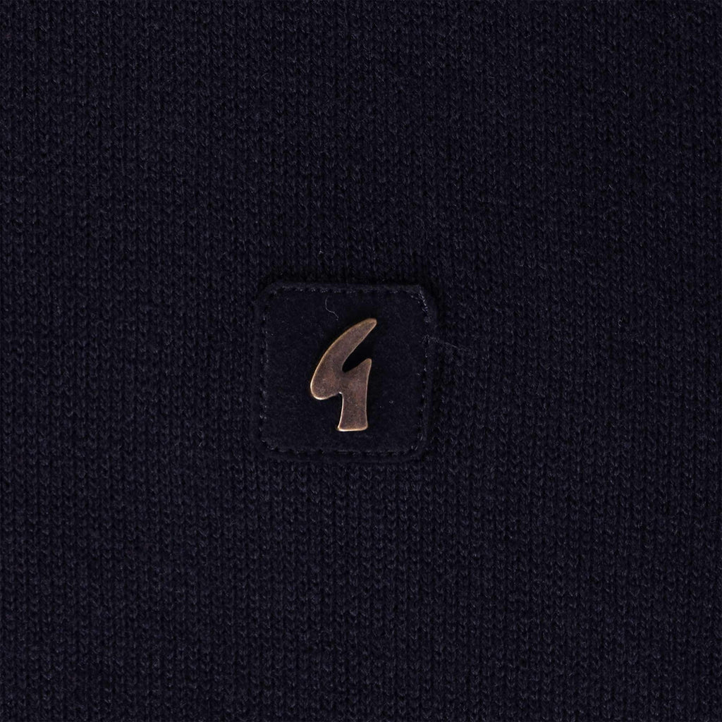 Gabicci Vintage Ricardo Roll Neck Jumper - Navy