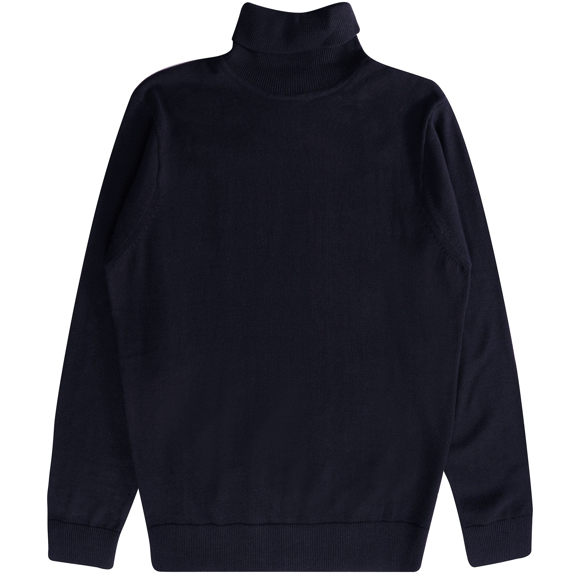 Gabicci Vintage Ricardo Roll Neck Jumper - Navy
