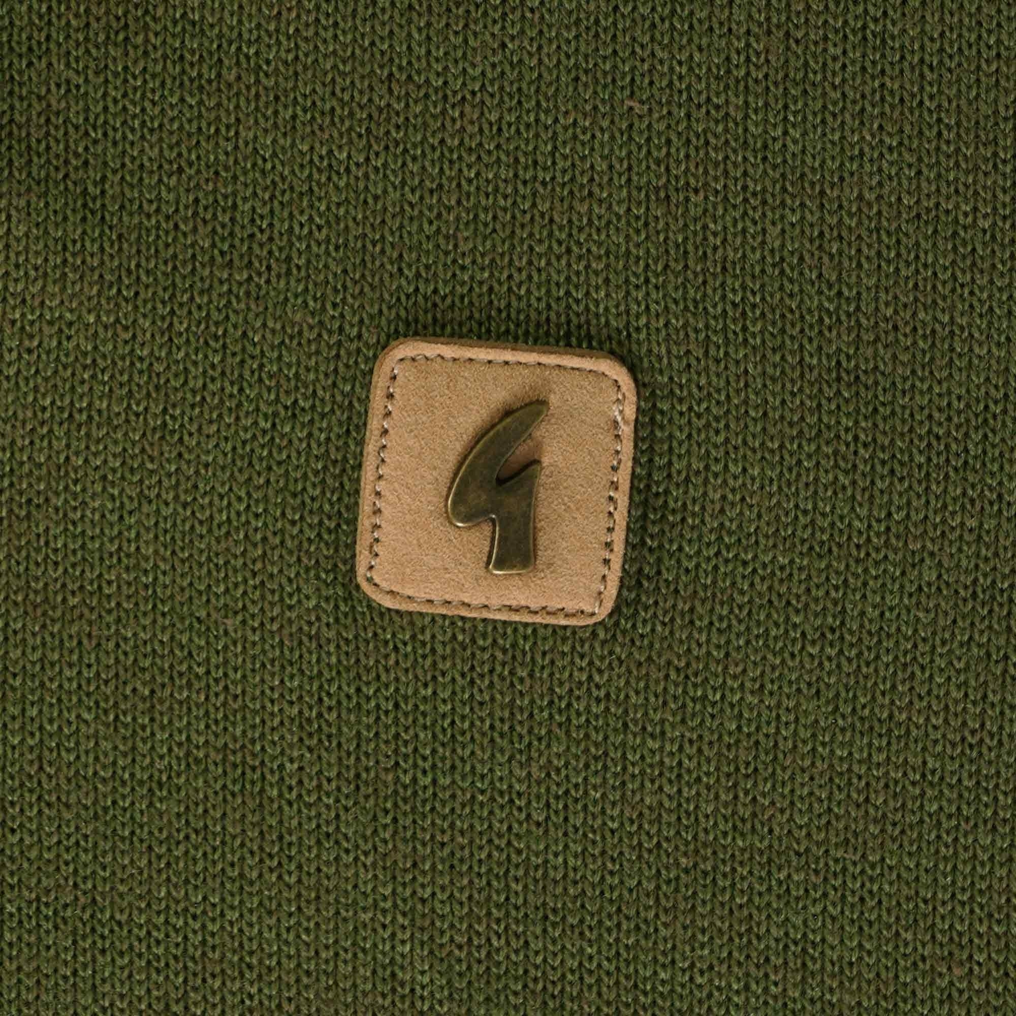 Gabicci Vintage Jackson Knitted Polo Shirt - Olivio