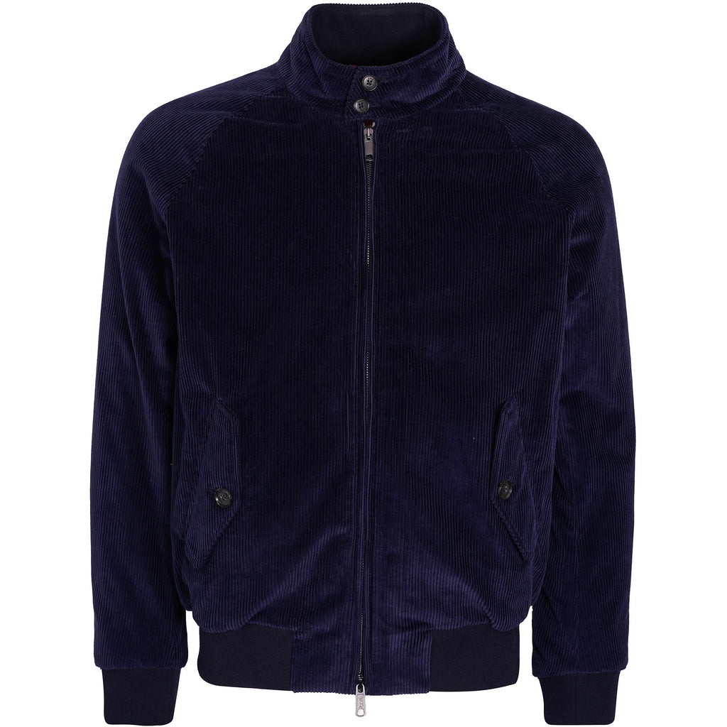 Baracuta G9 Corduroy Jacket - Navy