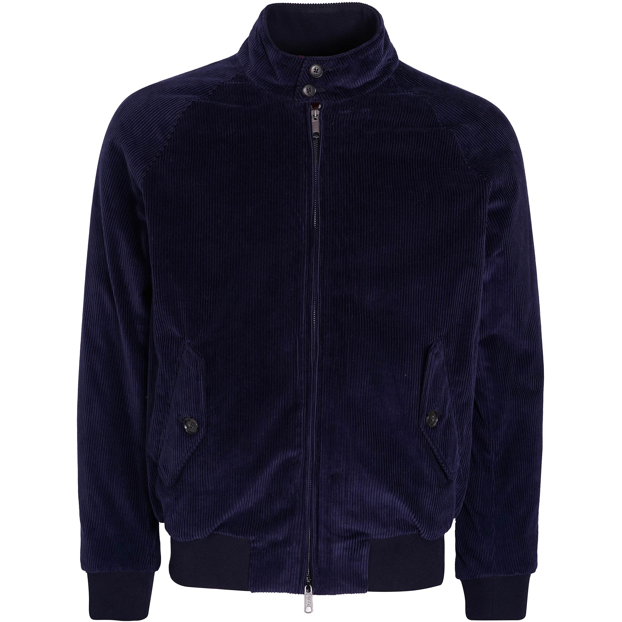 Baracuta G9 Corduroy Jacket - Navy