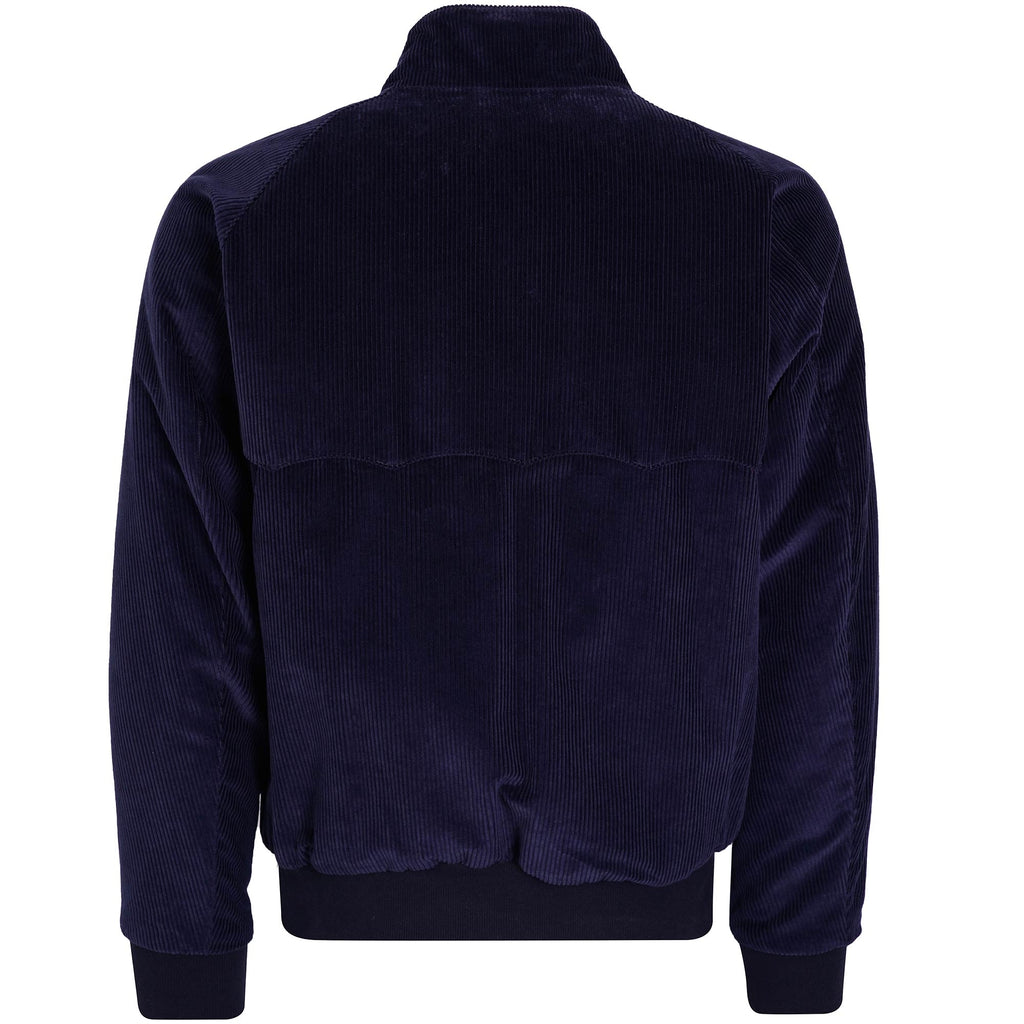 Baracuta G9 Corduroy Jacket - Navy