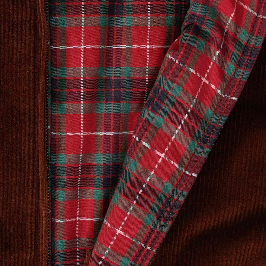 Baracuta G9 Corduroy Jacket - Cognac
