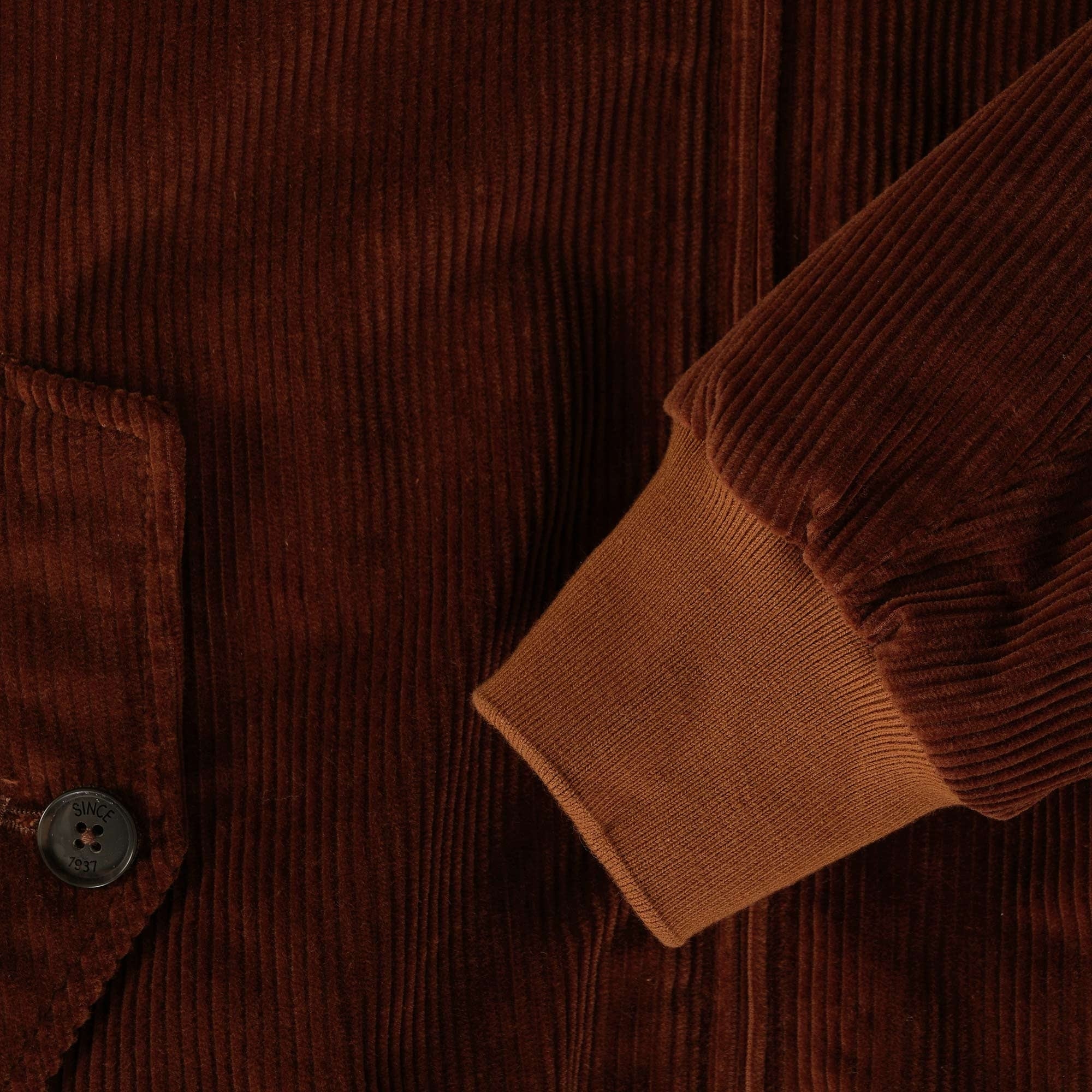Baracuta G9 Corduroy Jacket - Cognac