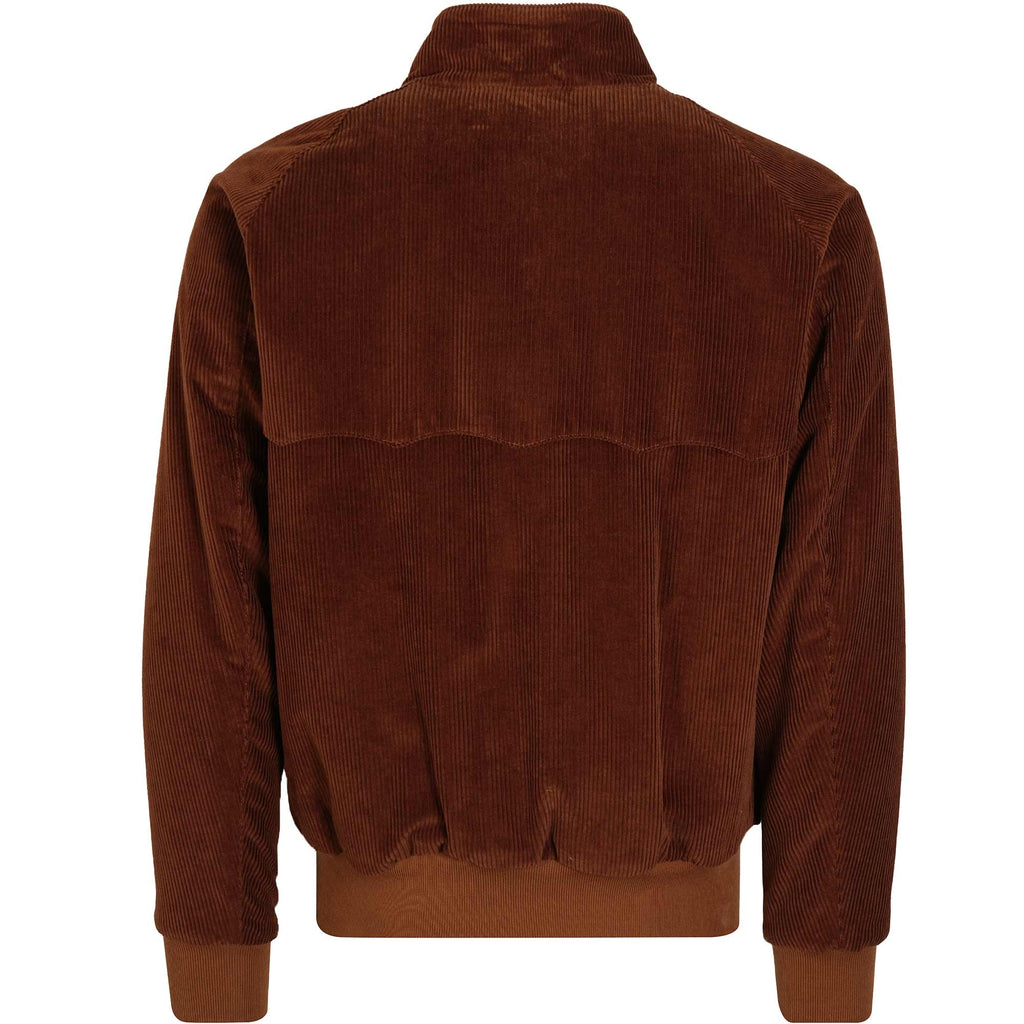 Baracuta G9 Corduroy Jacket - Cognac