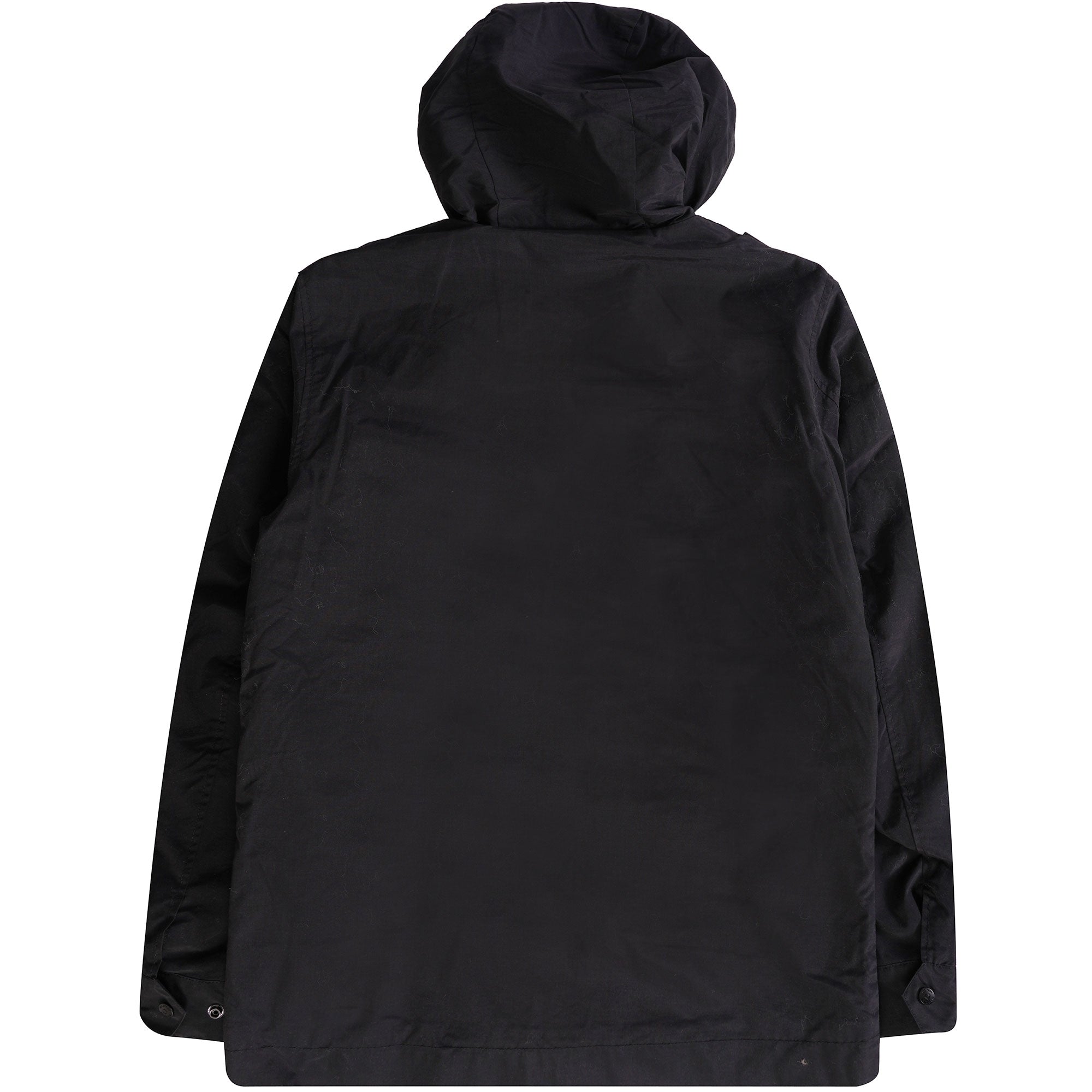Ma Strum Hooded Jacket - Jet Black