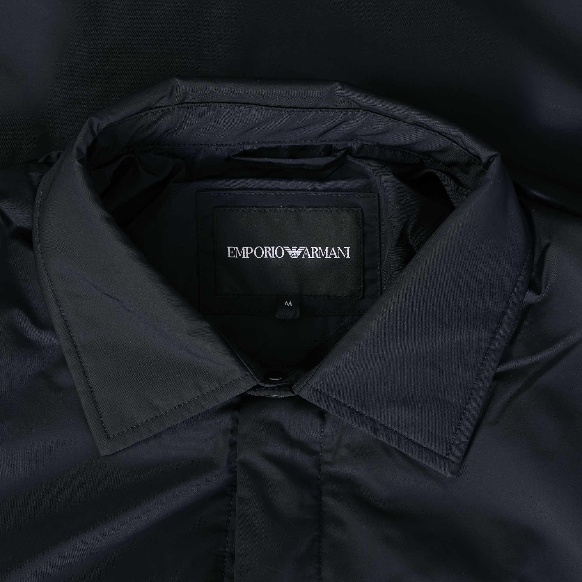 Emporio Armani Jacket - Blue Navy