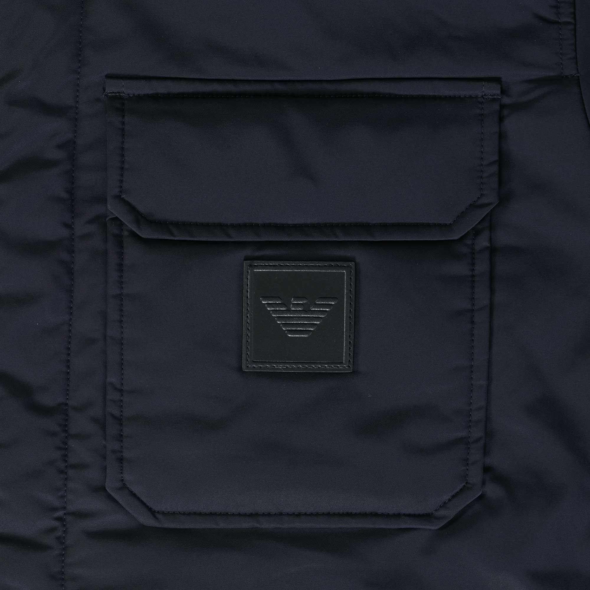 Emporio Armani Jacket - Blue Navy