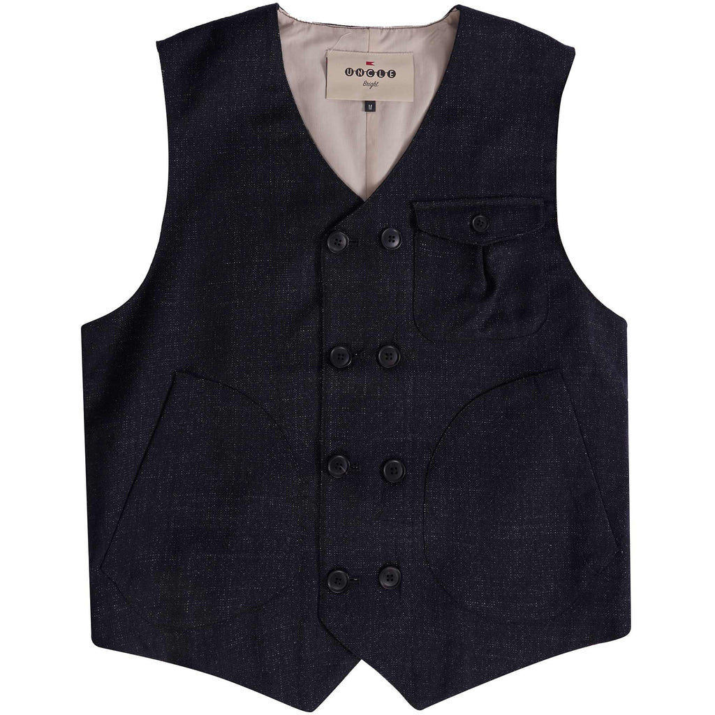 Uncle Bright George Waistcoat - Midnight