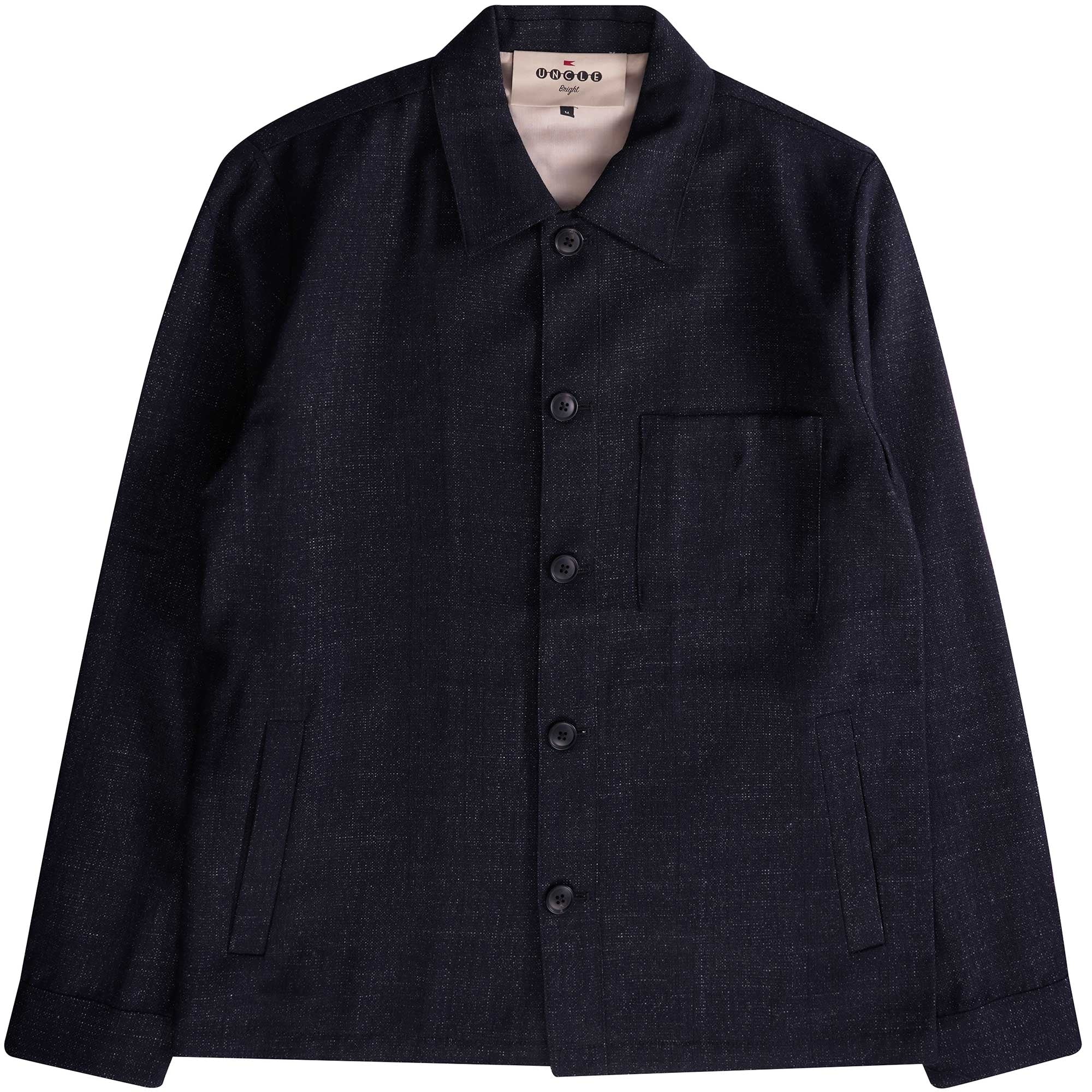 Uncle Bright Vega Overshirt - Midnight