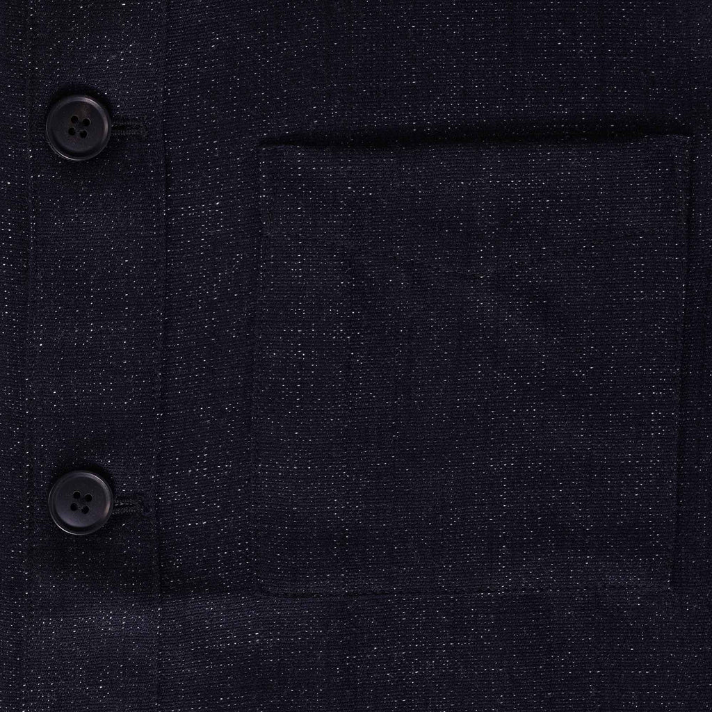 Uncle Bright Vega Overshirt - Midnight