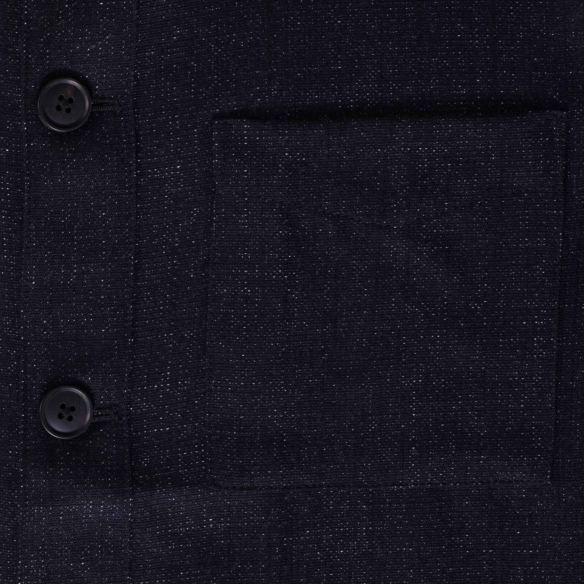Uncle Bright Vega Overshirt - Midnight