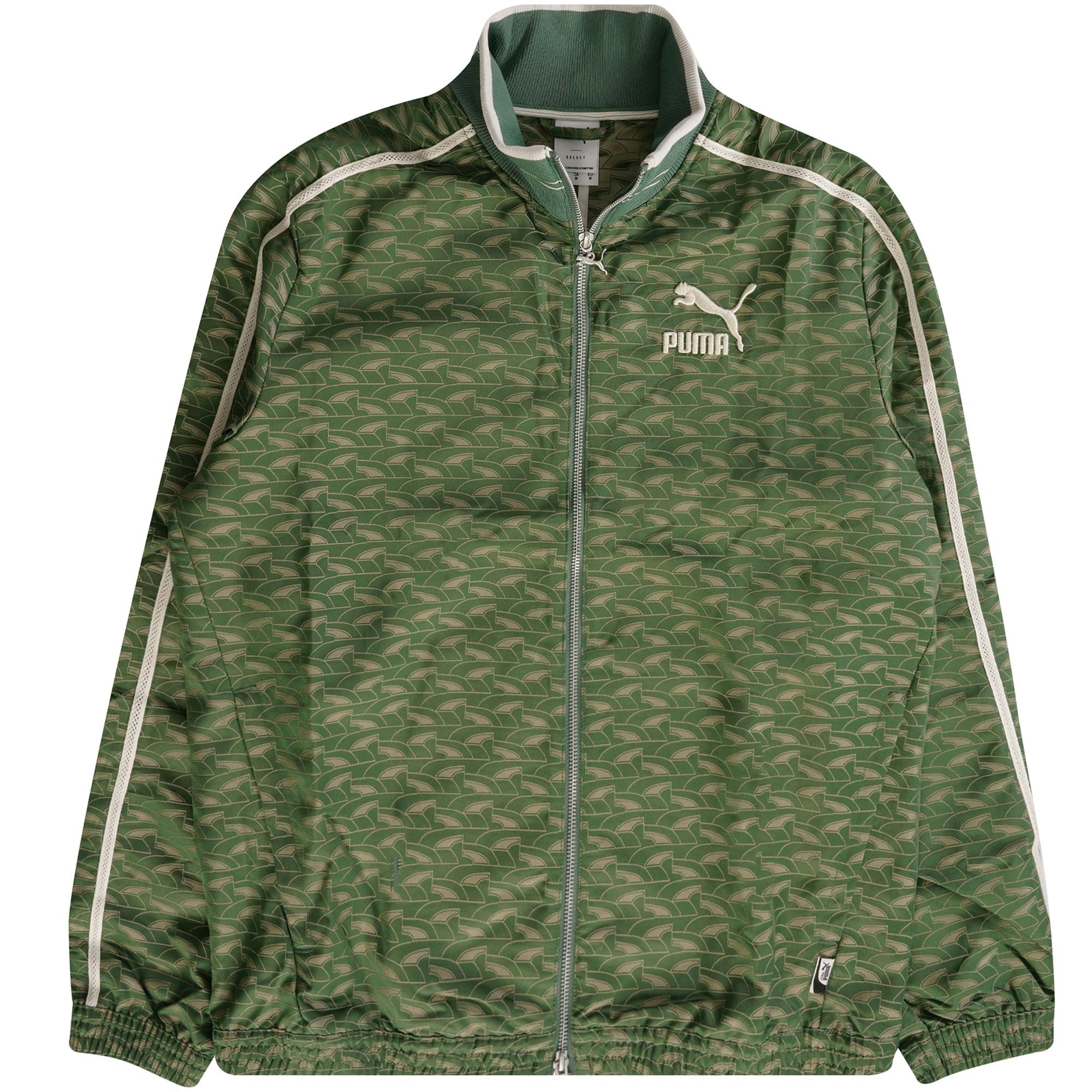 Puma Players' Lounge Track Jacket - Deep Forest