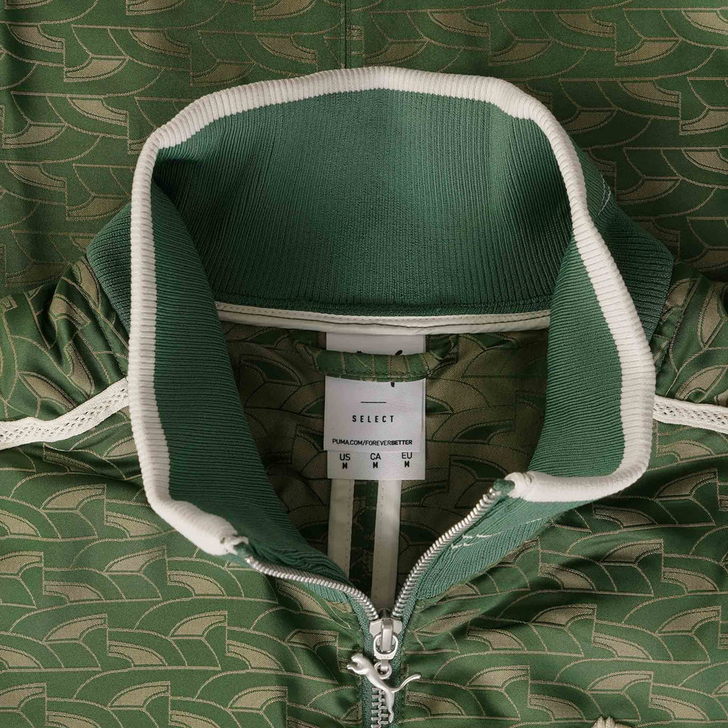 Puma Players' Lounge Track Jacket - Deep Forest