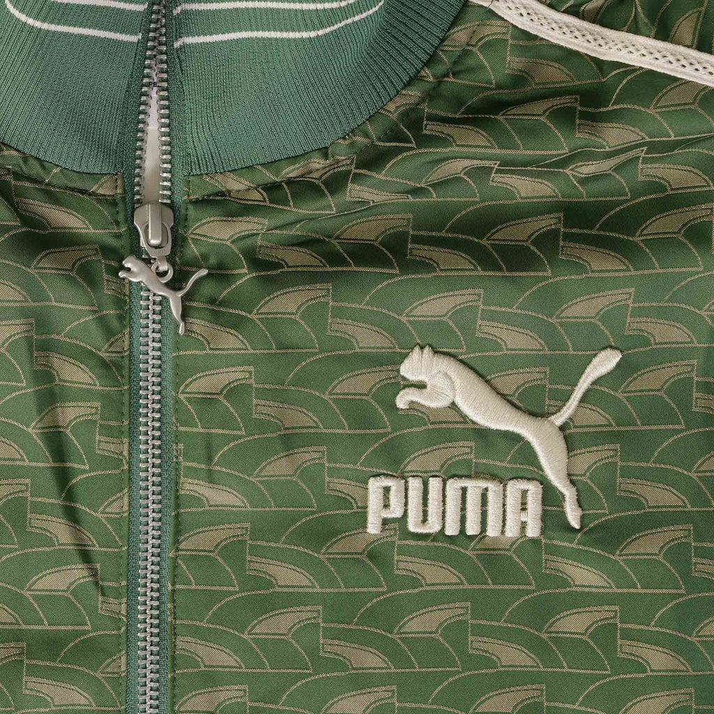 Puma Players' Lounge Track Jacket - Deep Forest