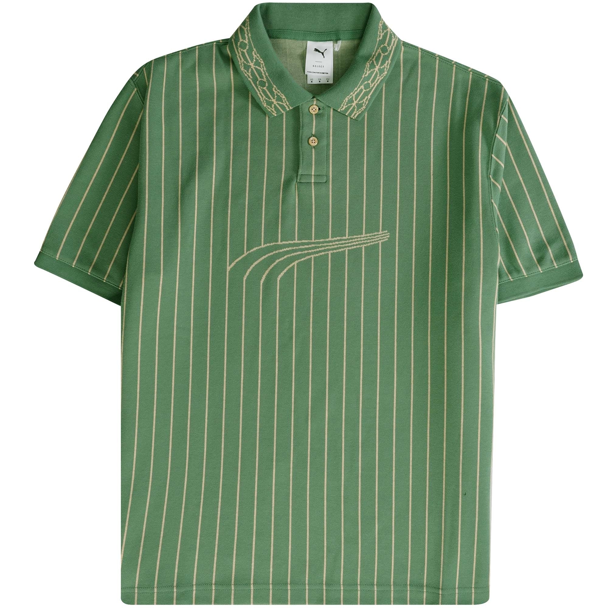Puma Players' Lounge Polo Shirt - Deep Forest