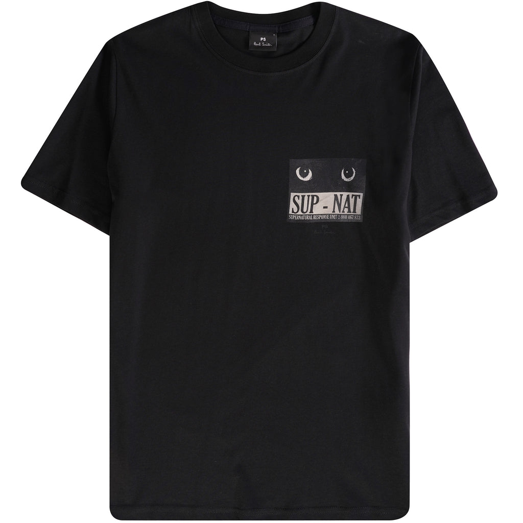 Paul Smith Supernatural T-Shirt - Black