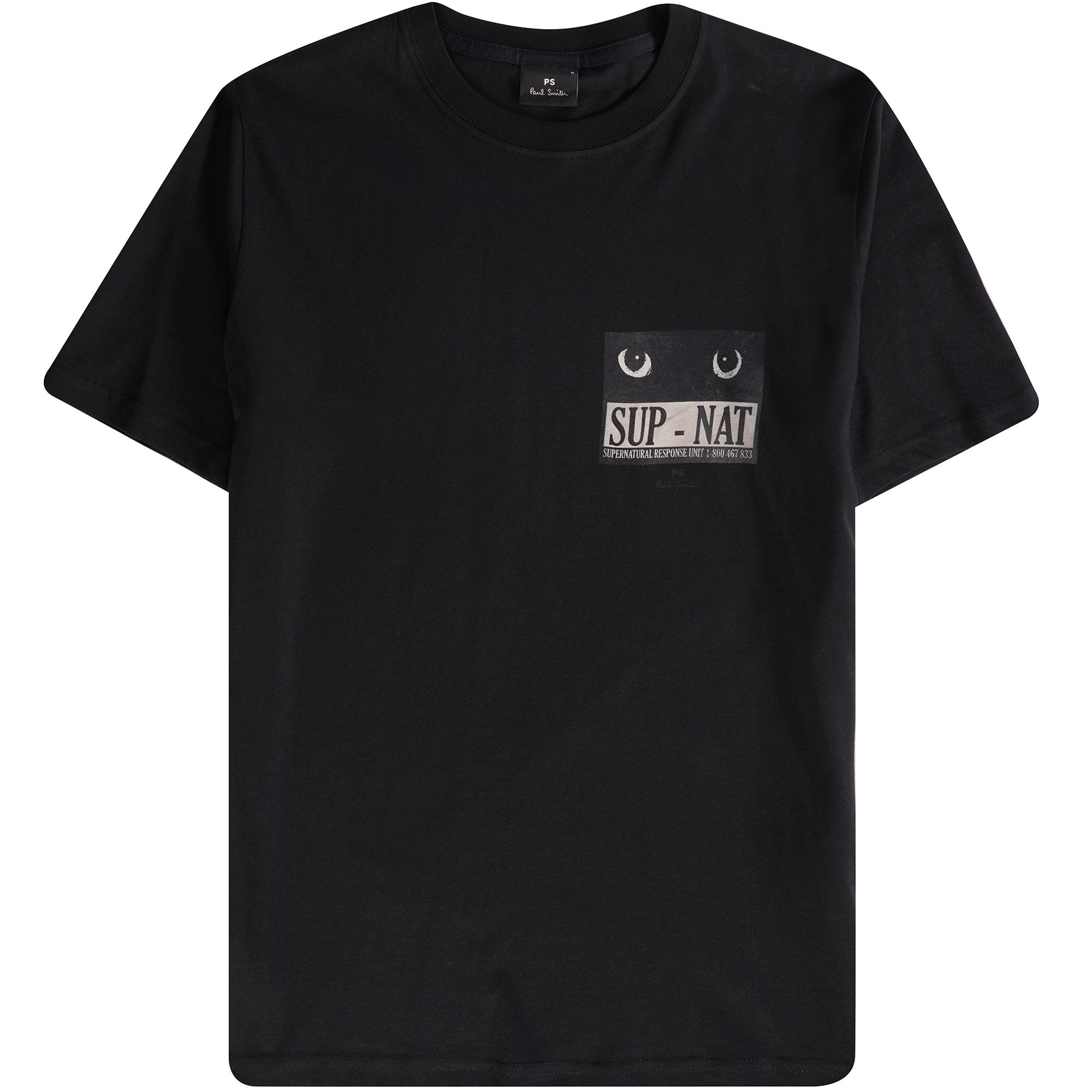 Paul Smith Supernatural T-Shirt - Black