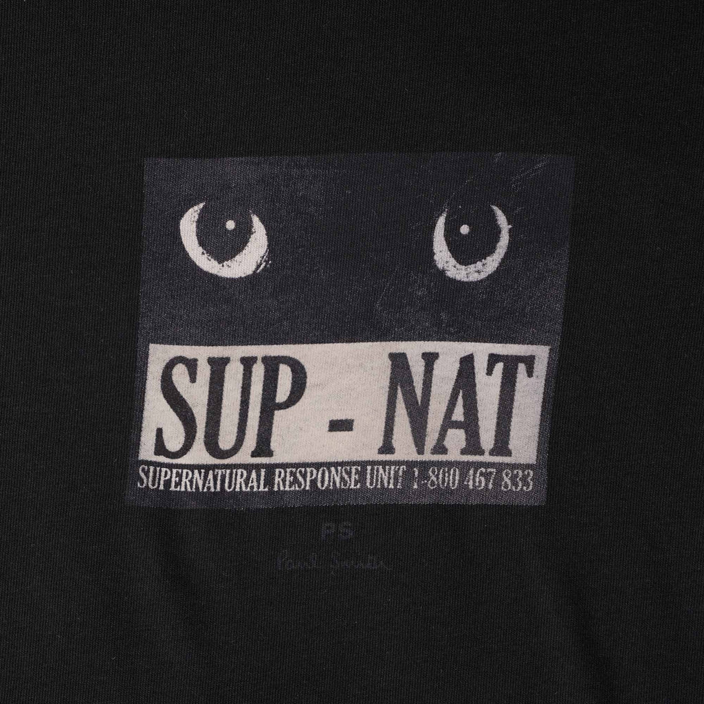 Paul Smith Supernatural T-Shirt - Black