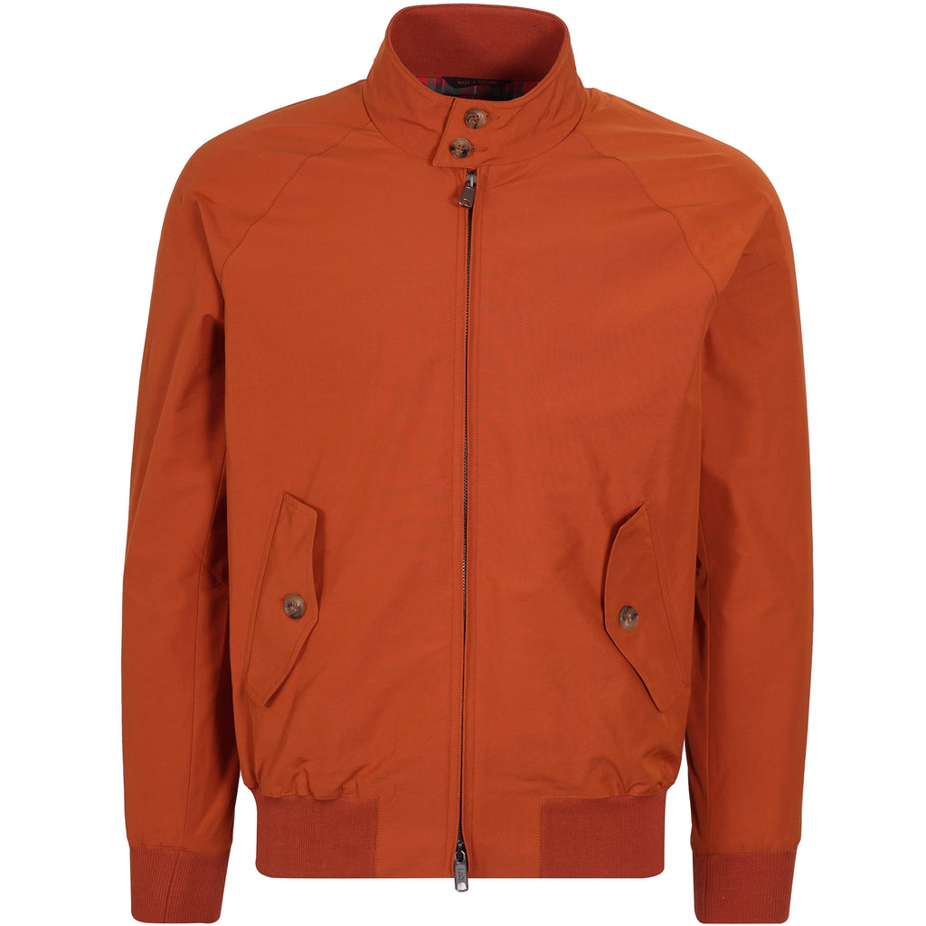 G9 Original Harrington Jacket - Dark Orange