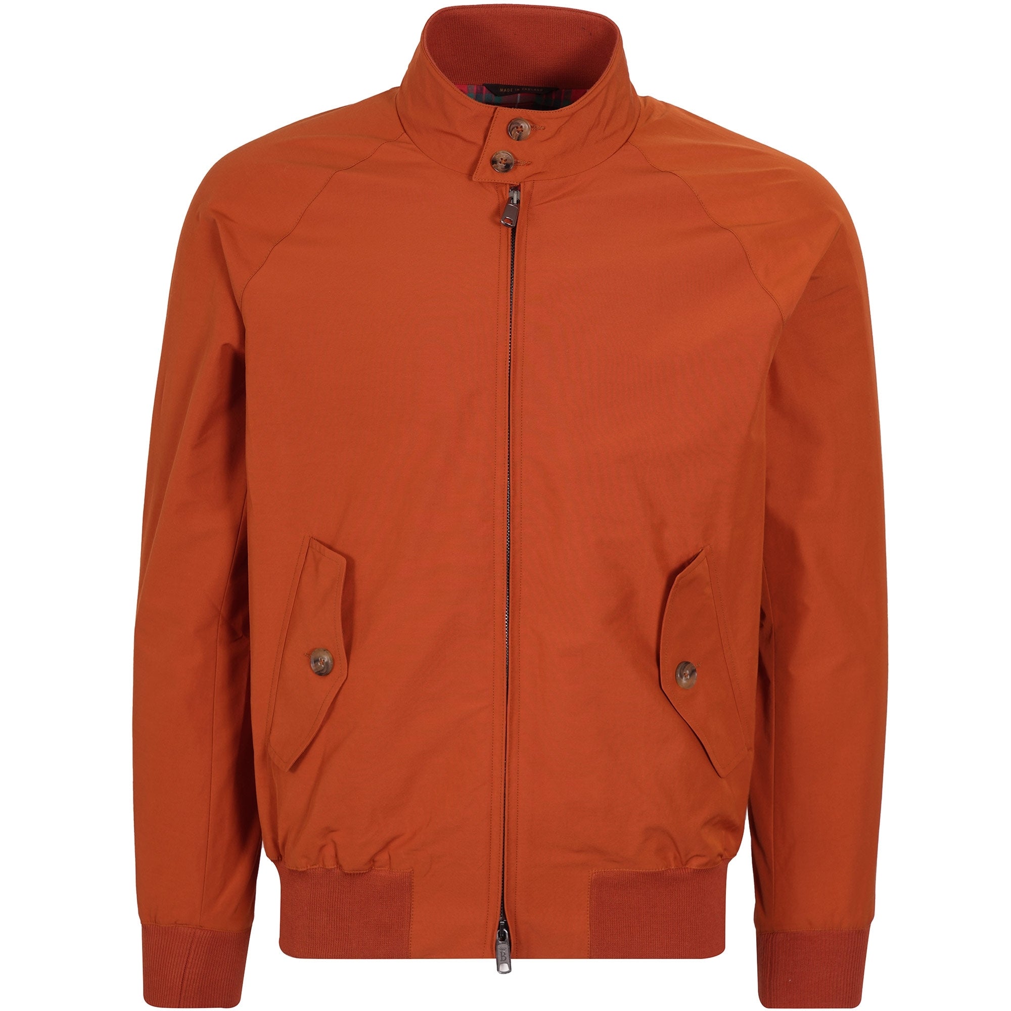 G9 Original Harrington Jacket - Dark Orange