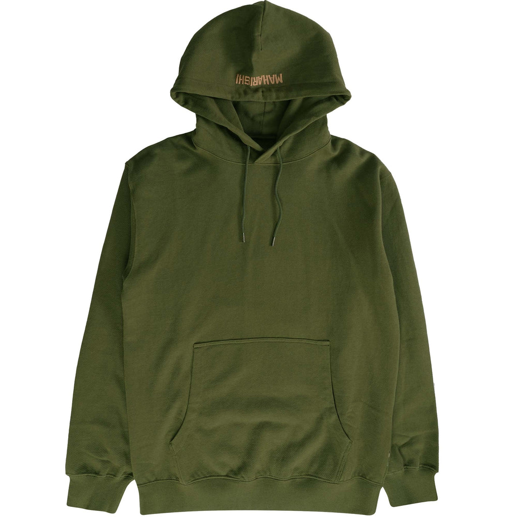 Maharishi U.A.P Embroidered Hooded Sweat - Olive