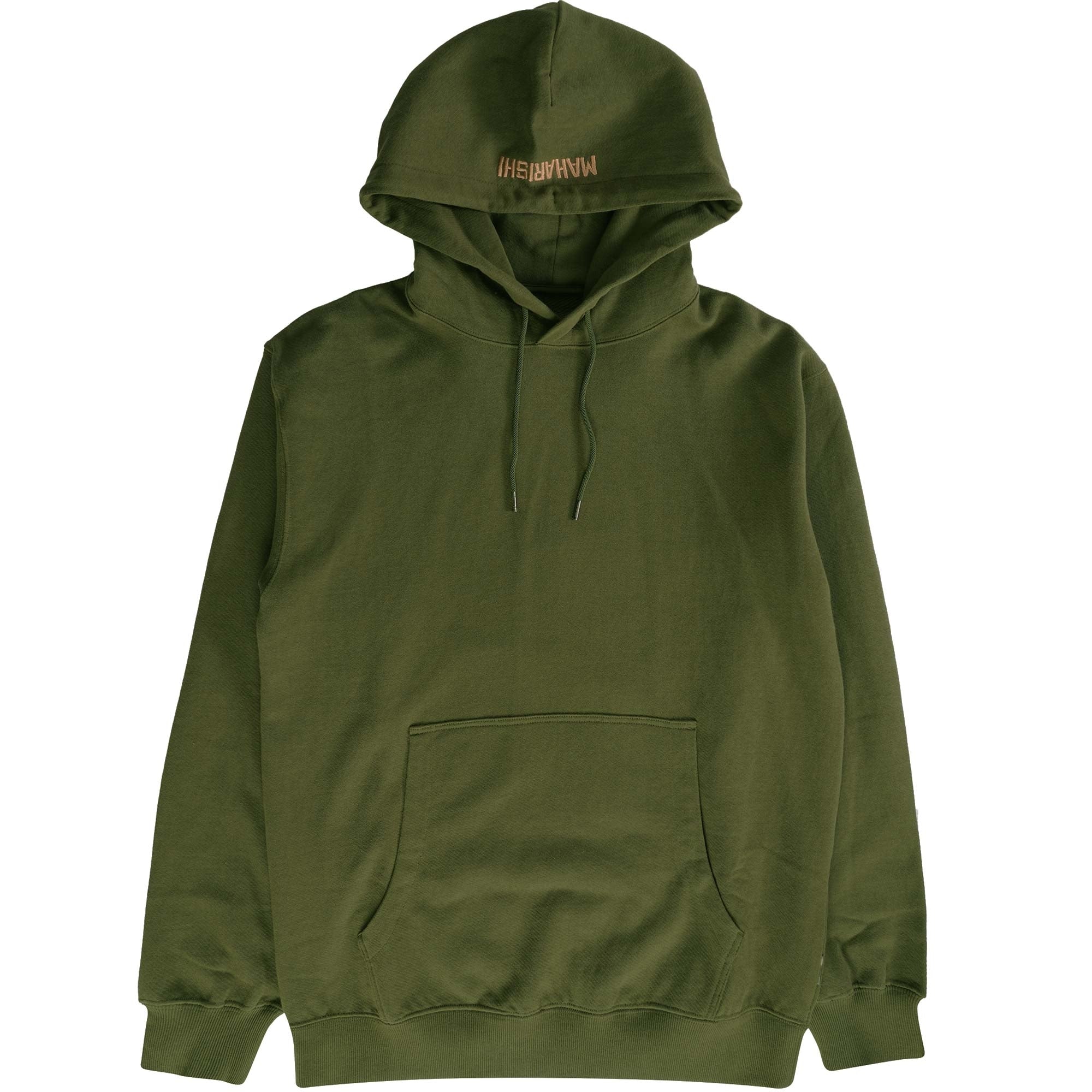 Maharishi U.A.P Embroidered Hooded Sweat - Olive