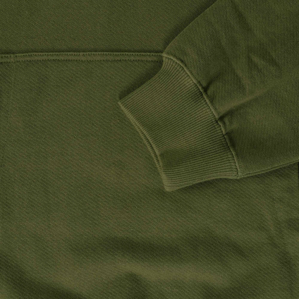 Maharishi U.A.P Embroidered Hooded Sweat - Olive