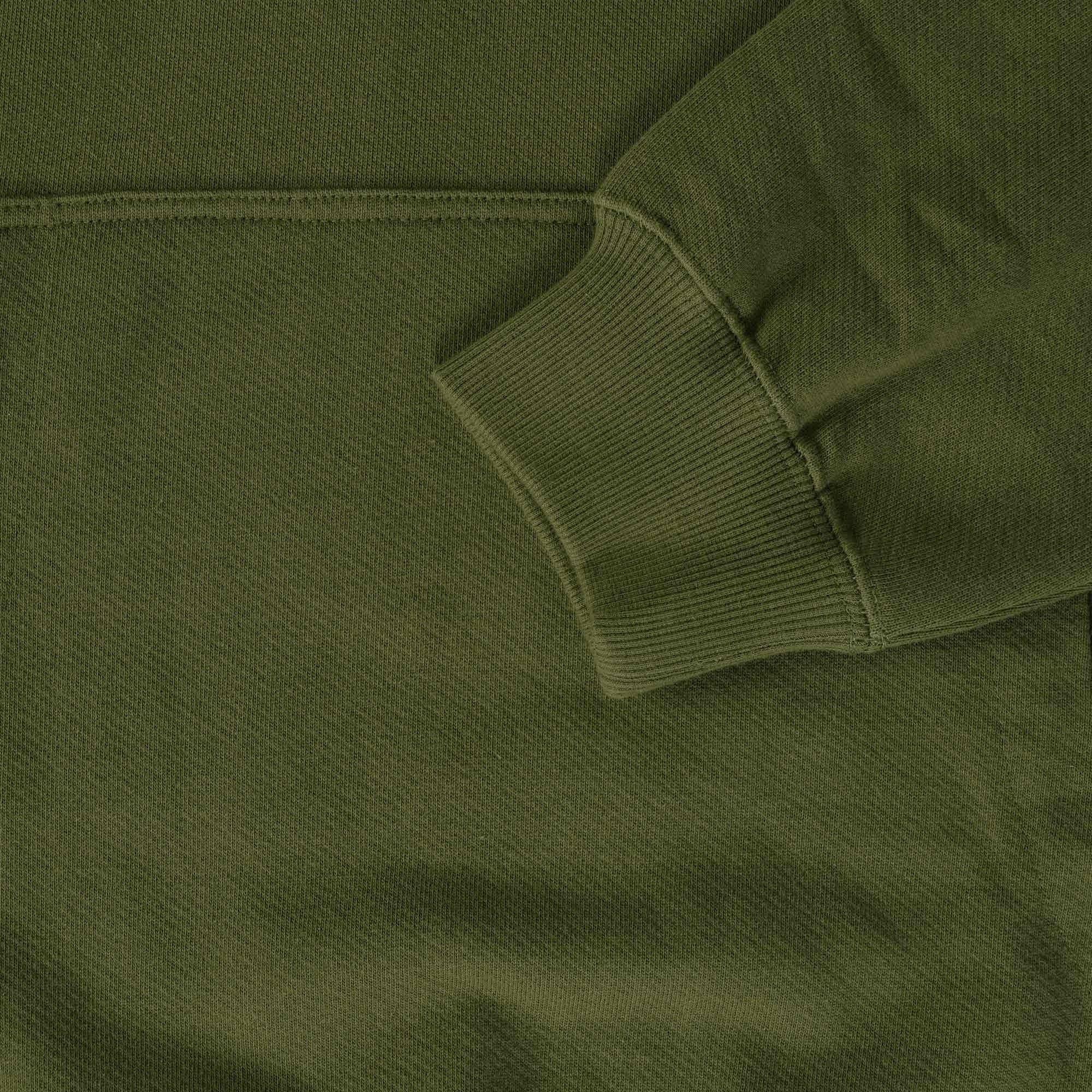 Maharishi U.A.P Embroidered Hooded Sweat - Olive