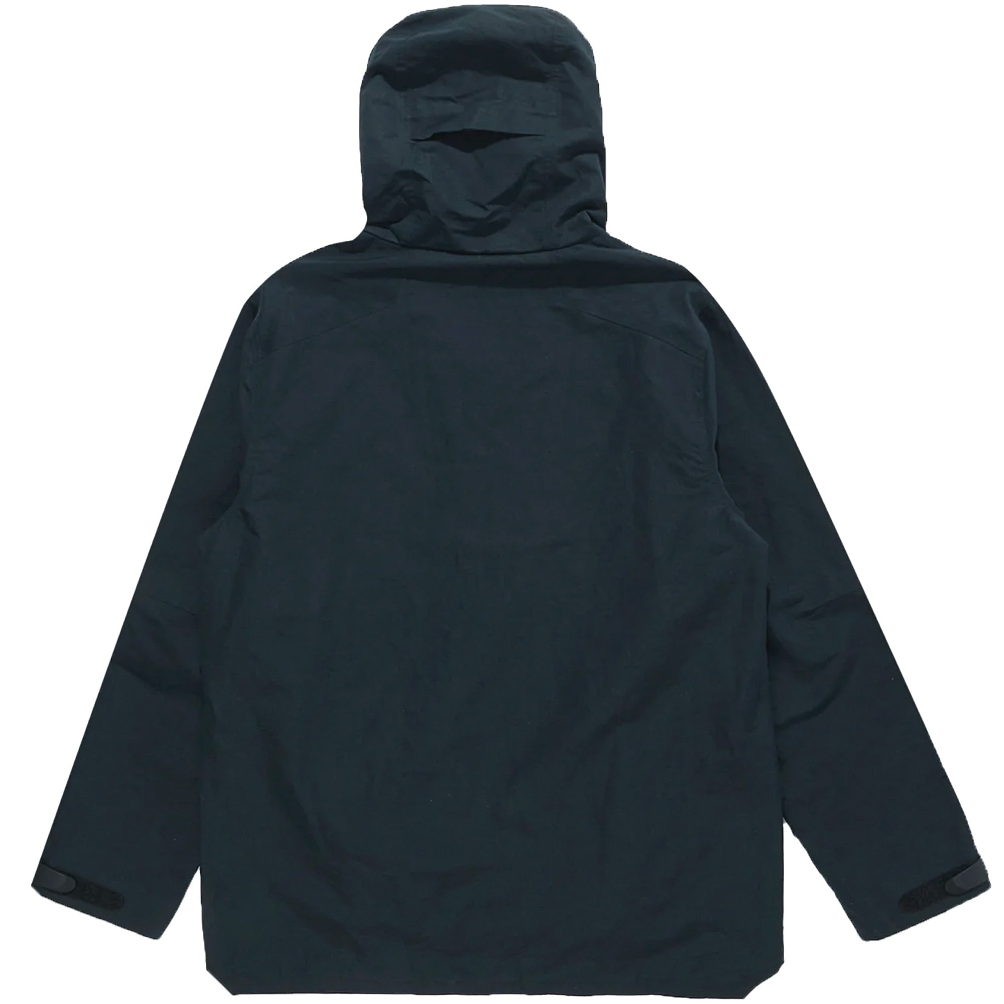 Maharishi Tech Asym Short Parka - Black/Navy