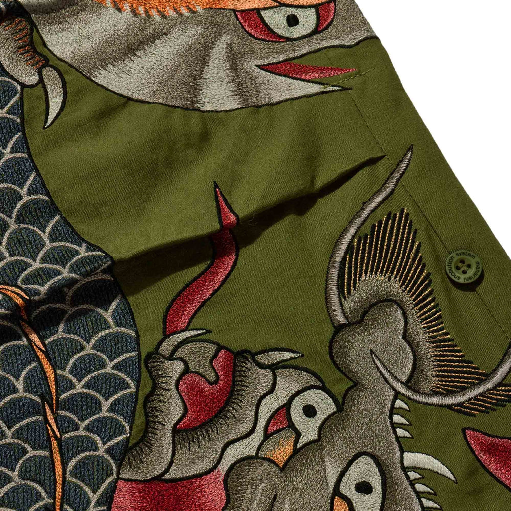 Maharishi U.A.P Embroidered Original Snopants - Olive