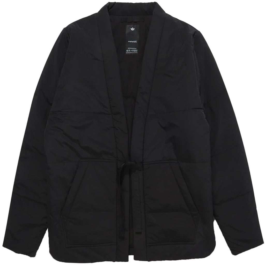 Maharishi Padded Hanten Jacket - Black