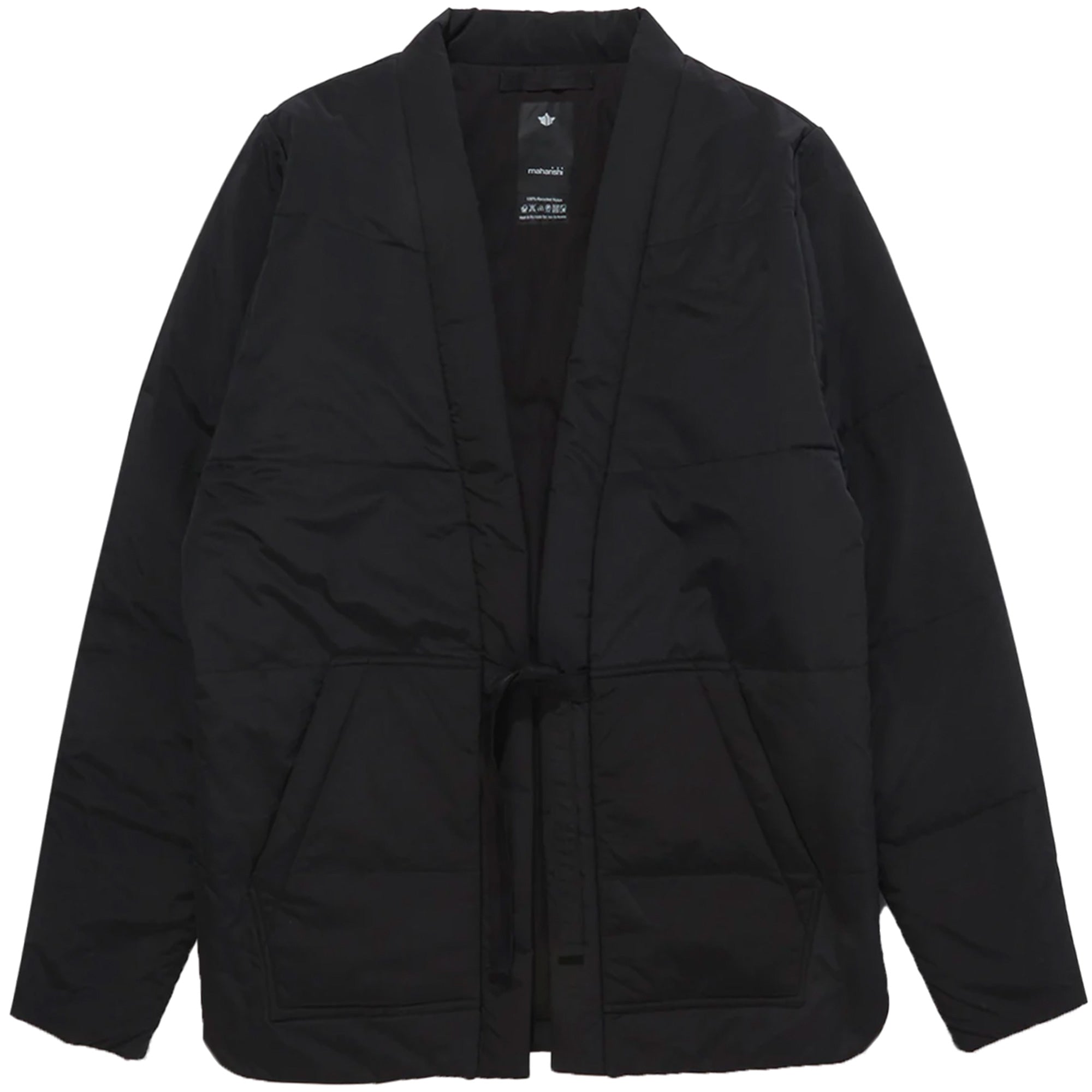 Maharishi Padded Hanten Jacket - Black