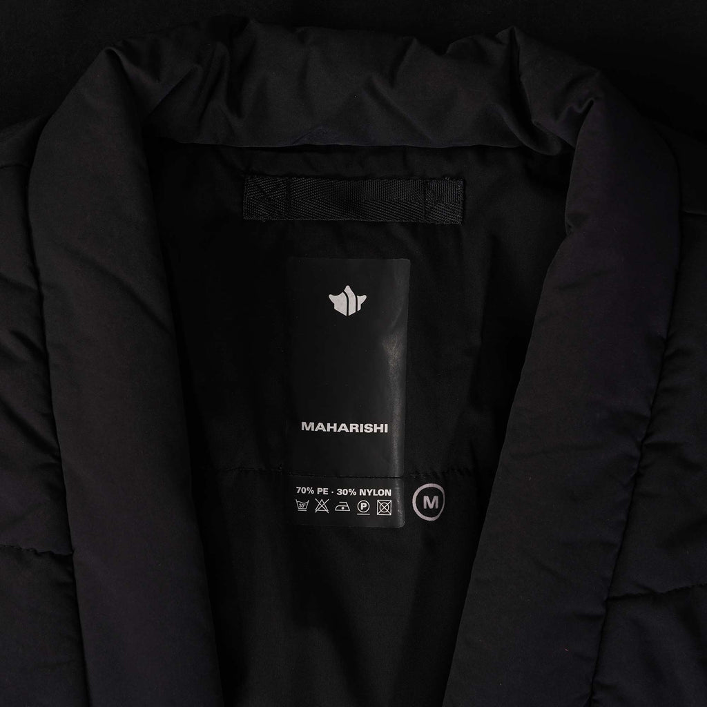 Maharishi Padded Hanten Jacket - Black