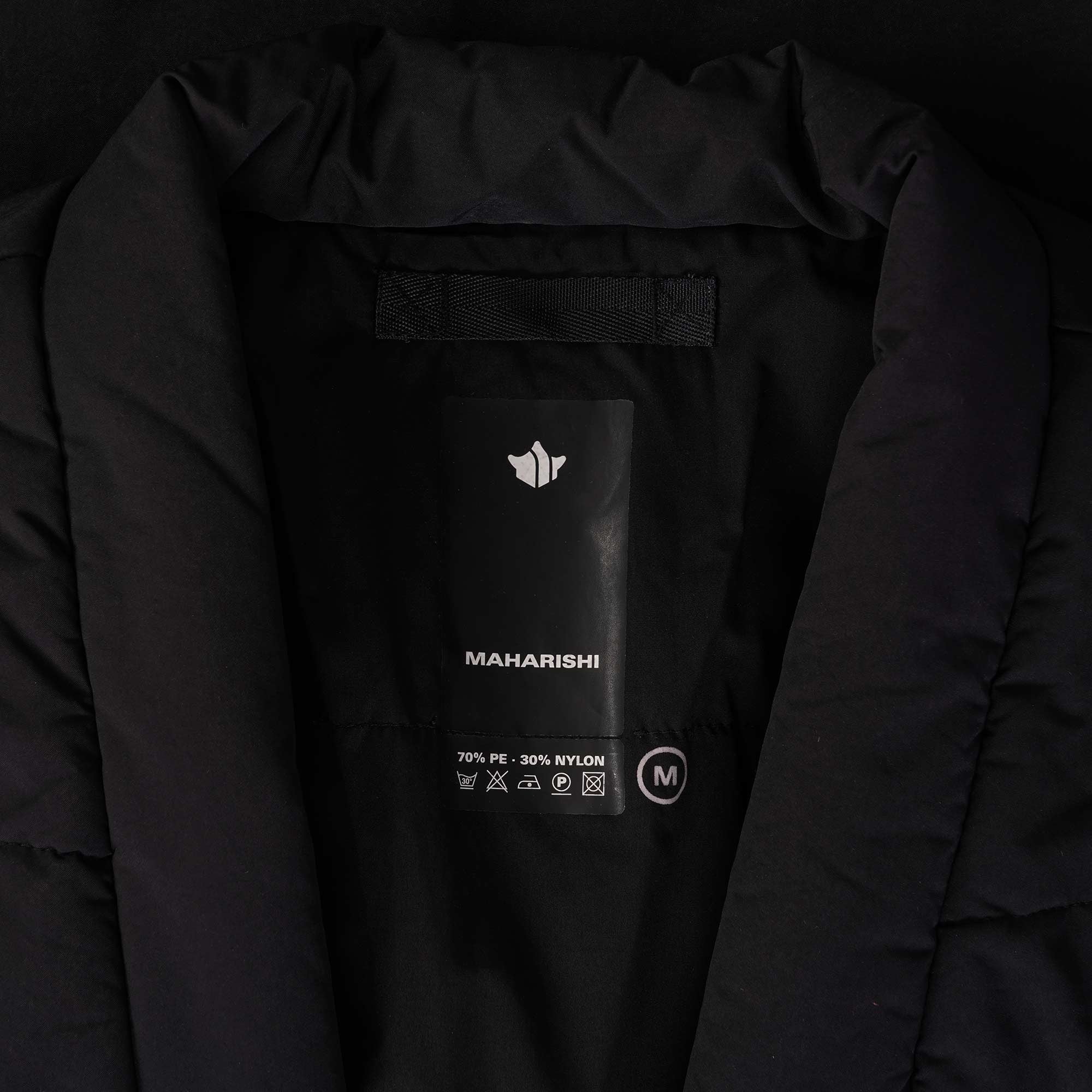Maharishi Padded Hanten Jacket - Black