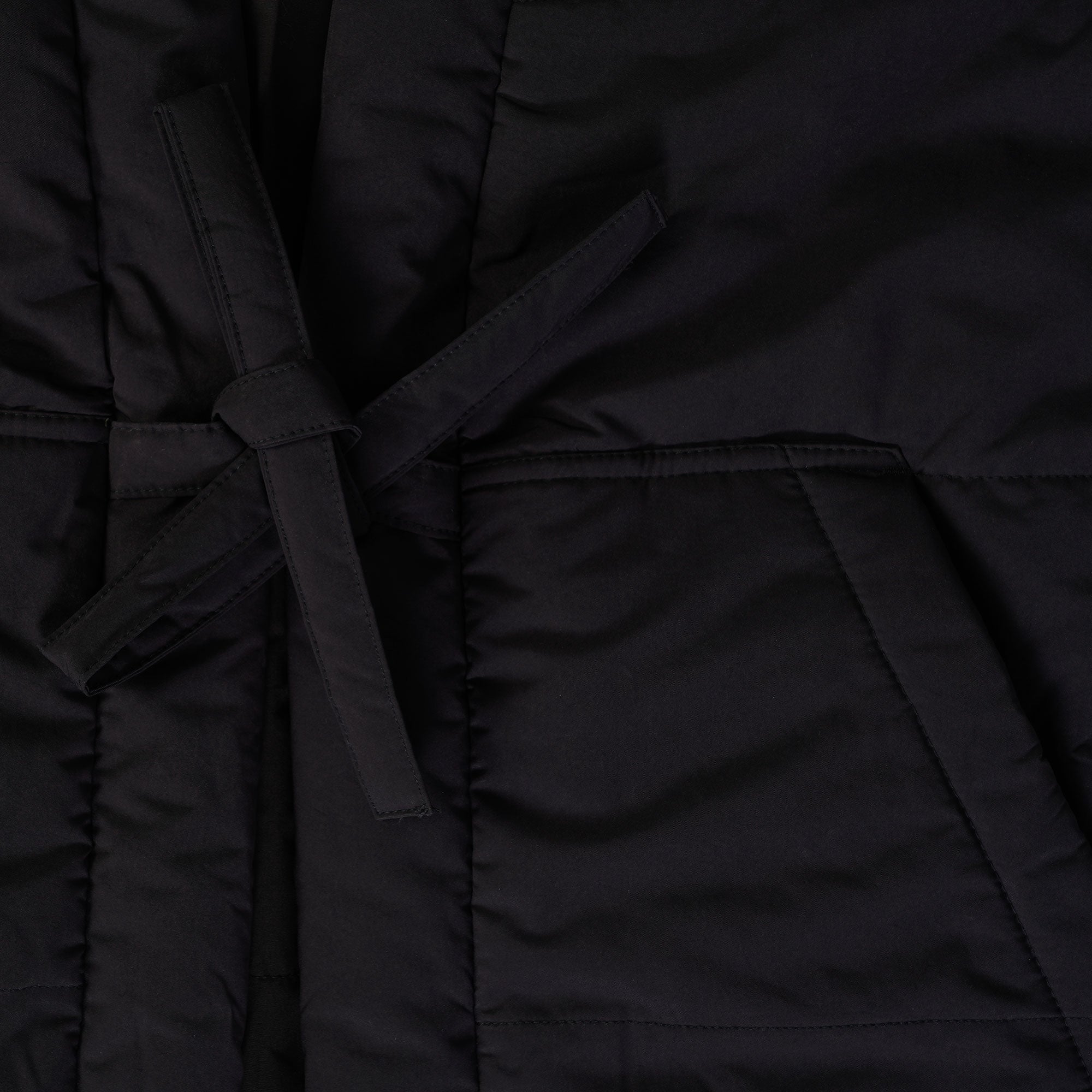 Maharishi Padded Hanten Jacket - Black