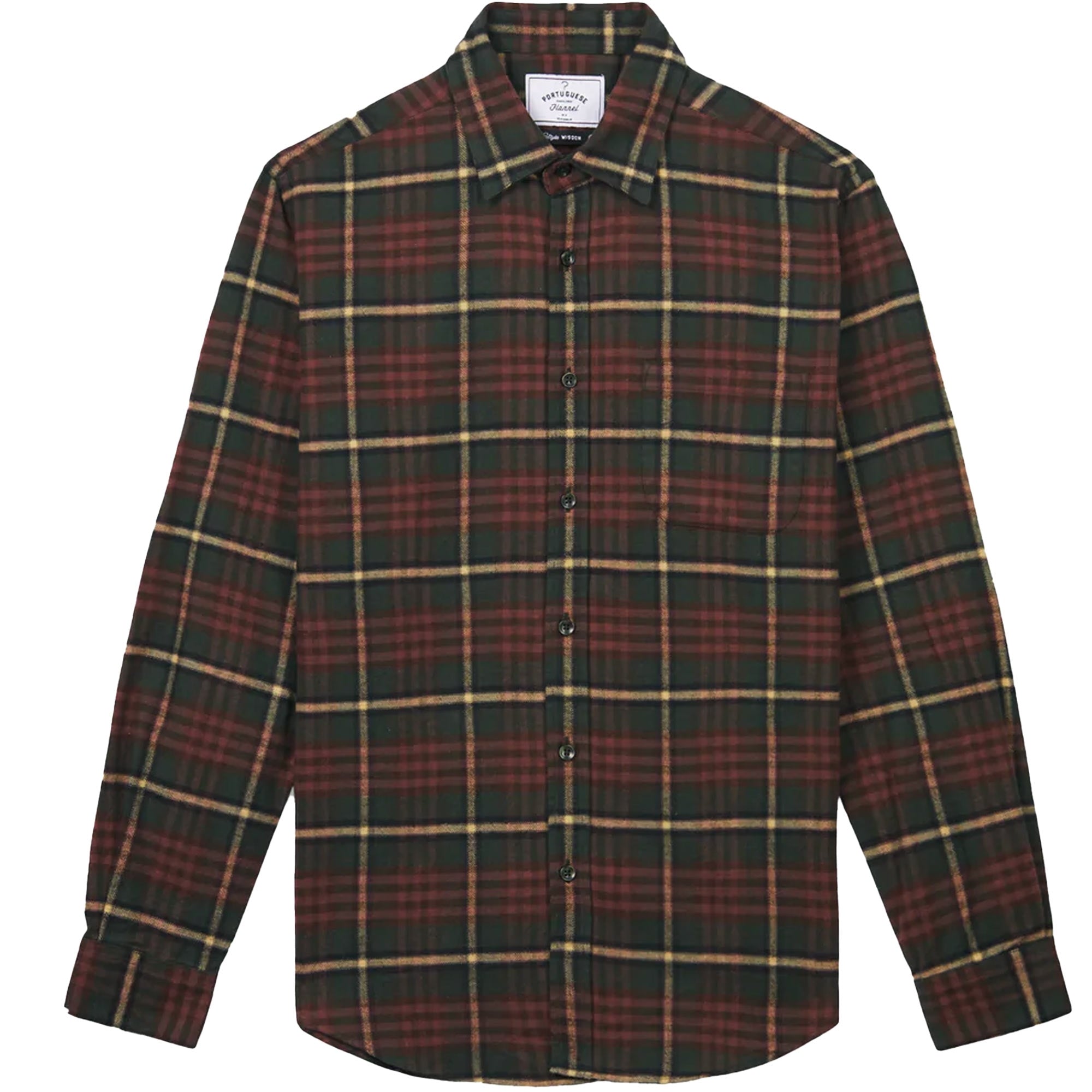 Portuguese Flannel Smog Shirt - Brown/Multi