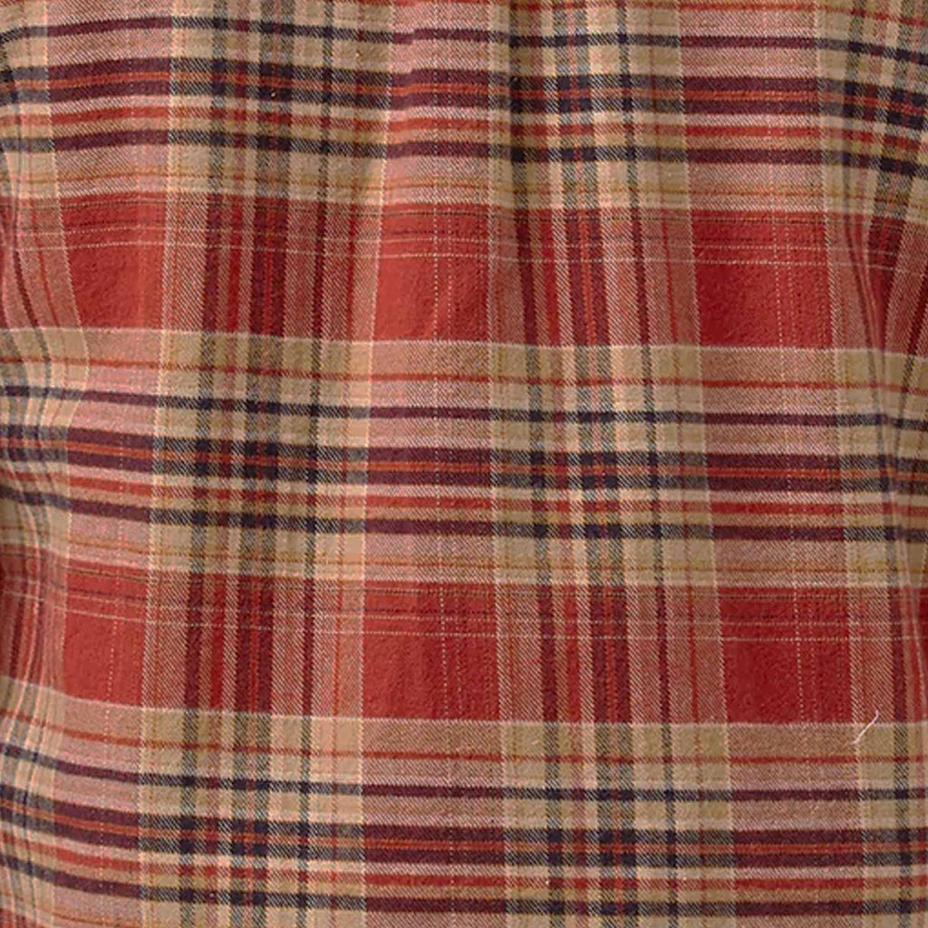 Portuguese Flannel Stinger Shirt - Red/Multi
