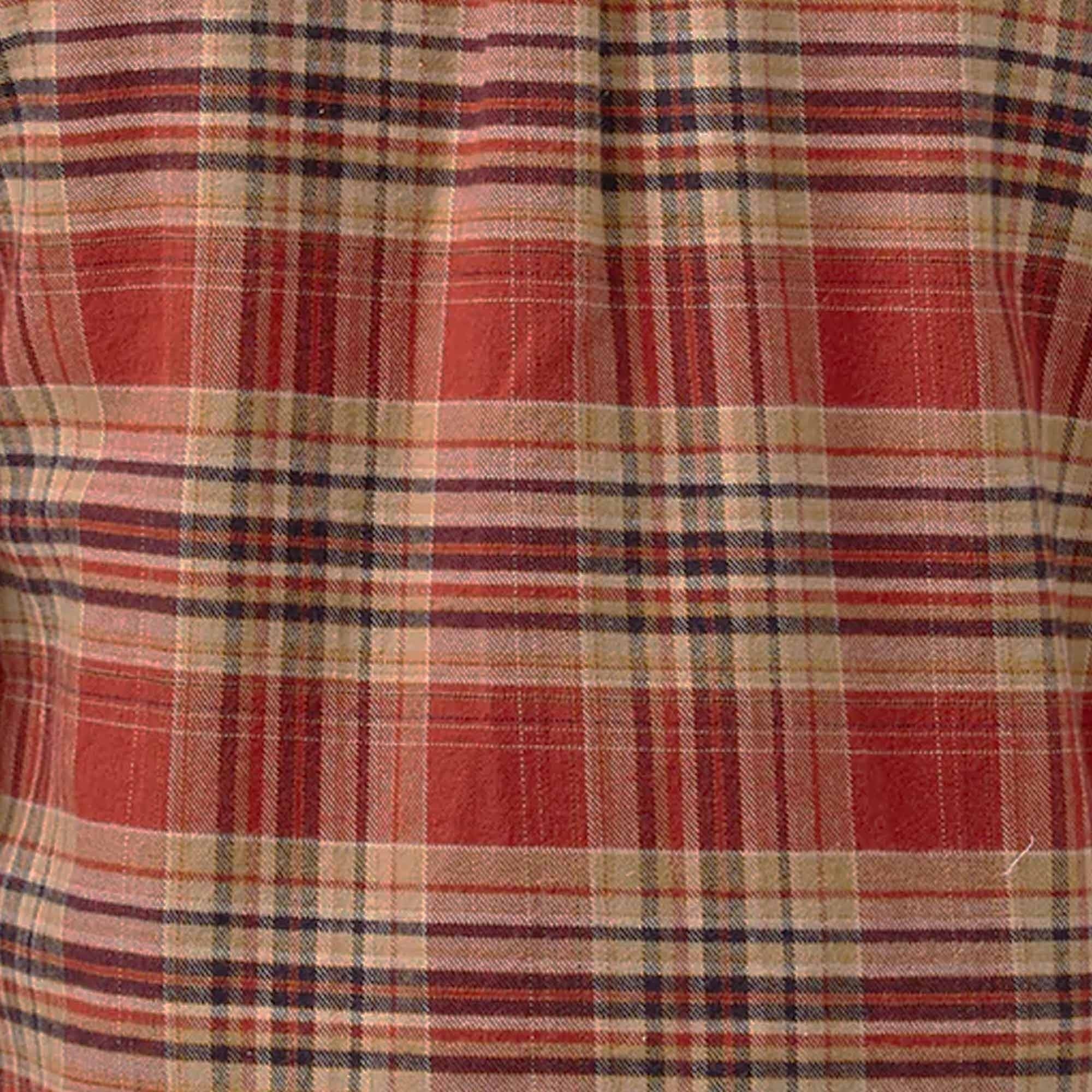 Portuguese Flannel Stinger Shirt - Red/Multi