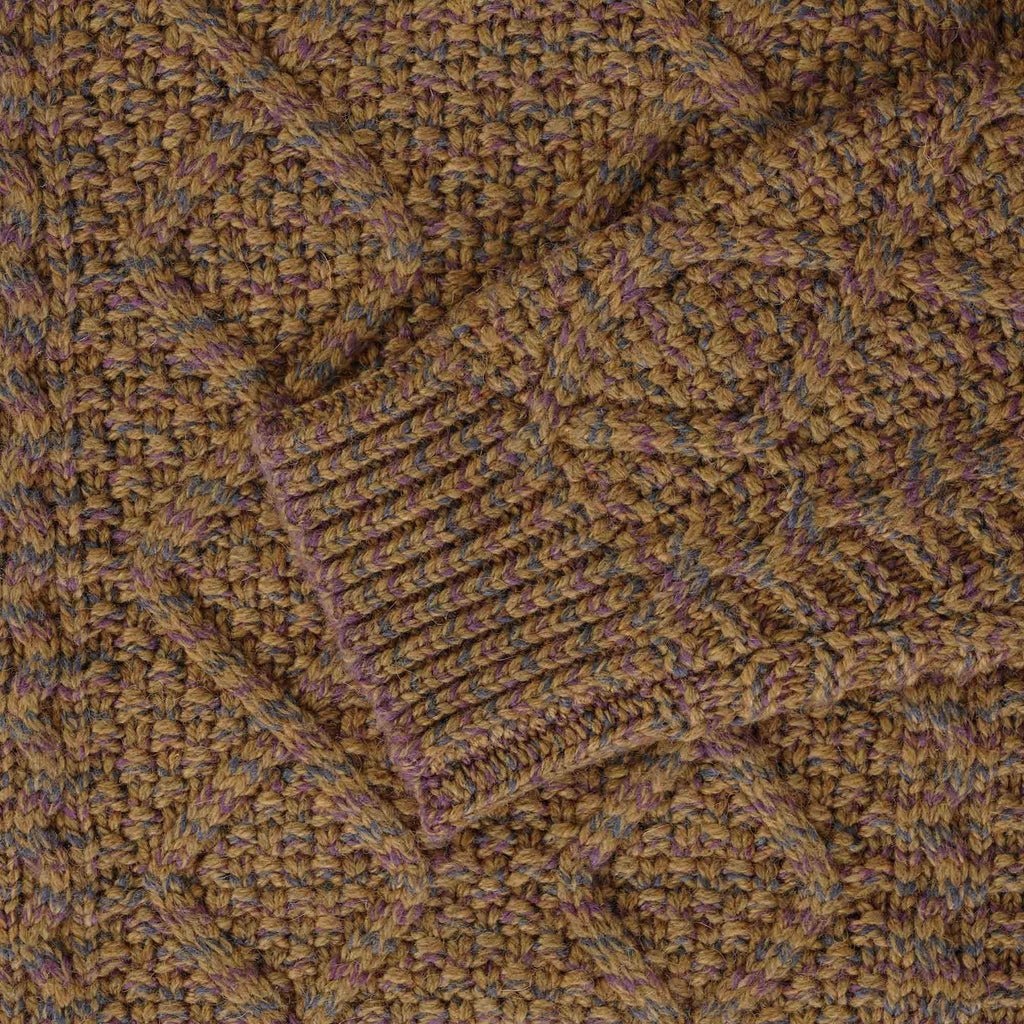 Snow Peak Alpaca Turtleneck Pullover - Mustard