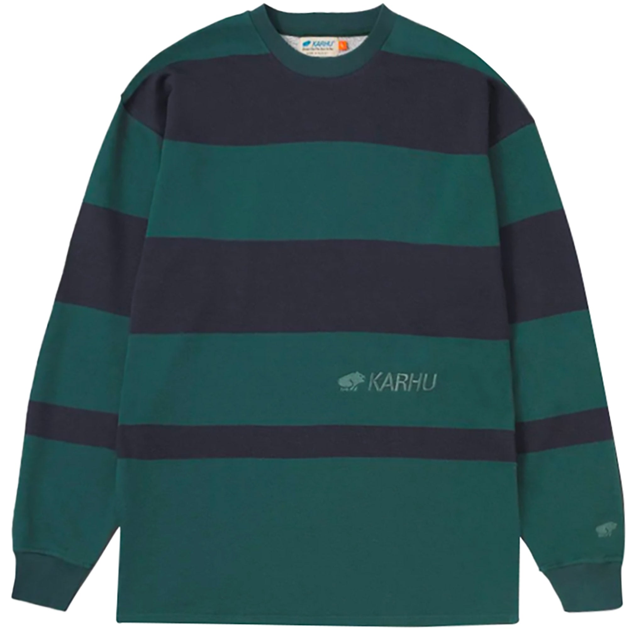 Karhu Sport bear Logo Sweatshirt - June Bug/India Ink