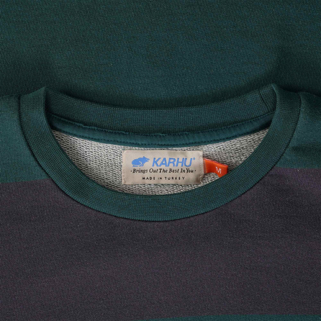 Karhu Sport bear Logo Sweatshirt - June Bug/India Ink