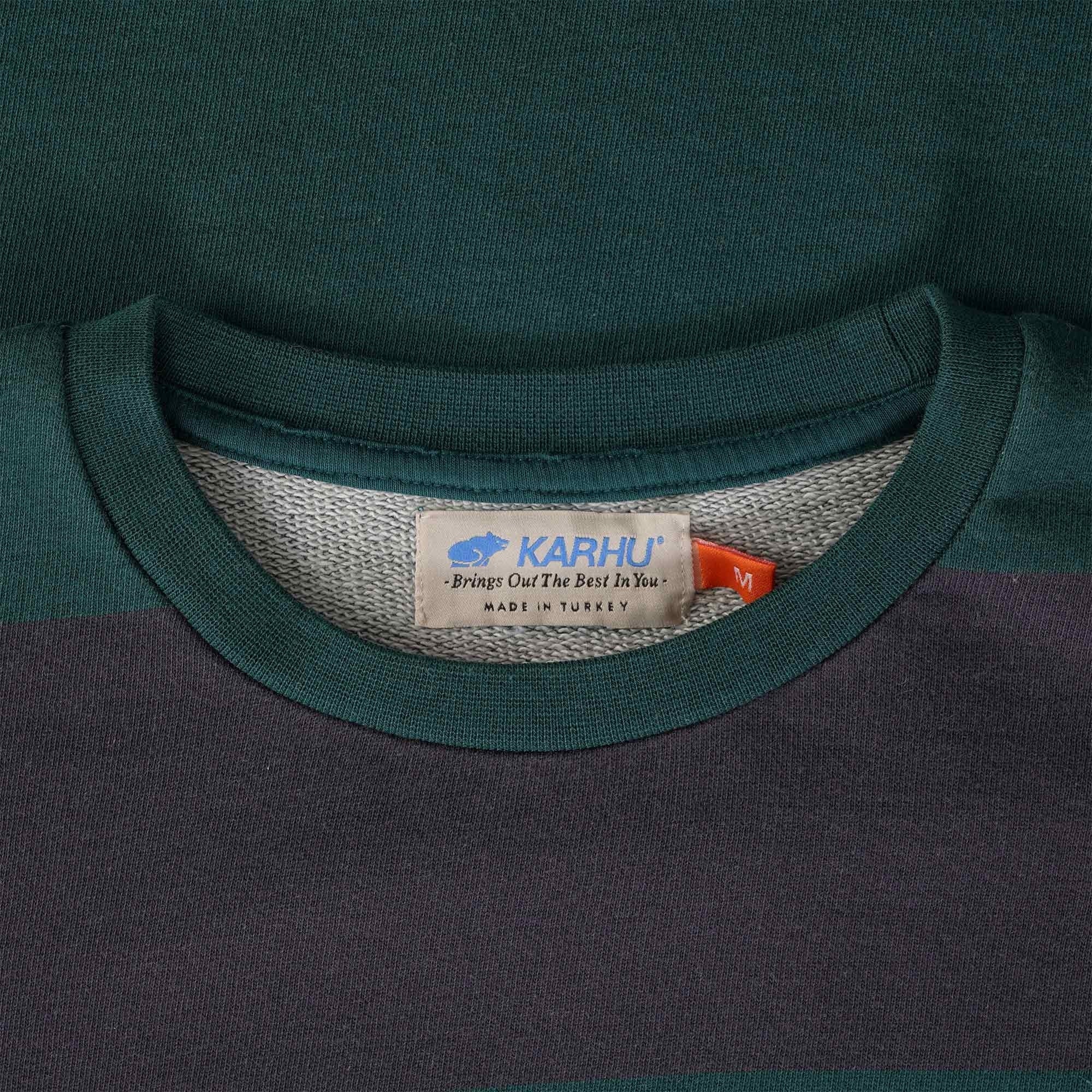 Karhu Sport bear Logo Sweatshirt - June Bug/India Ink