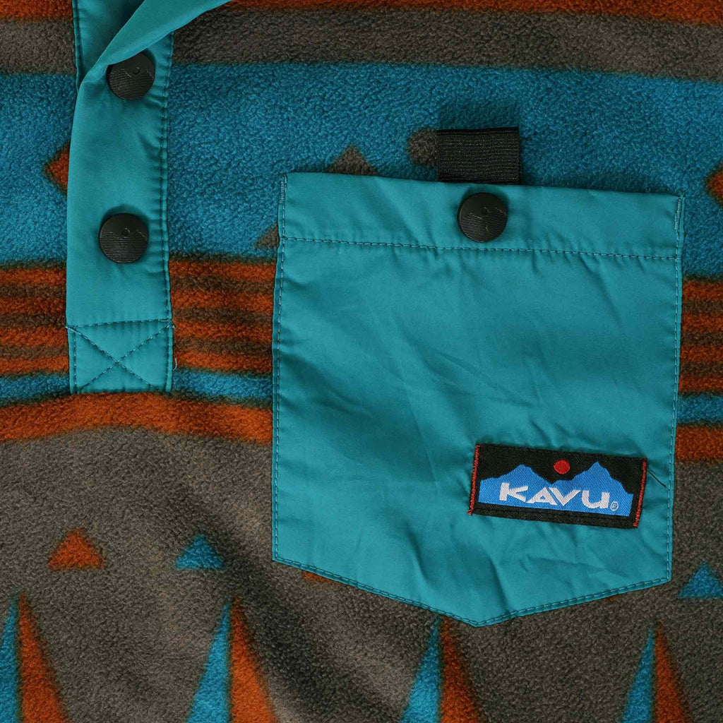 Kavu Teannaway Polar Fleece - Glacier Peak