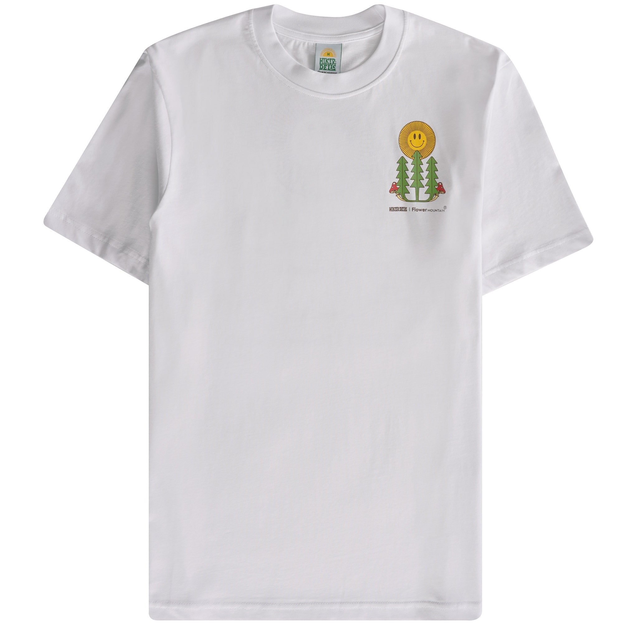 Flower Mountain x Hikerdelic Logo T-Shirt - White