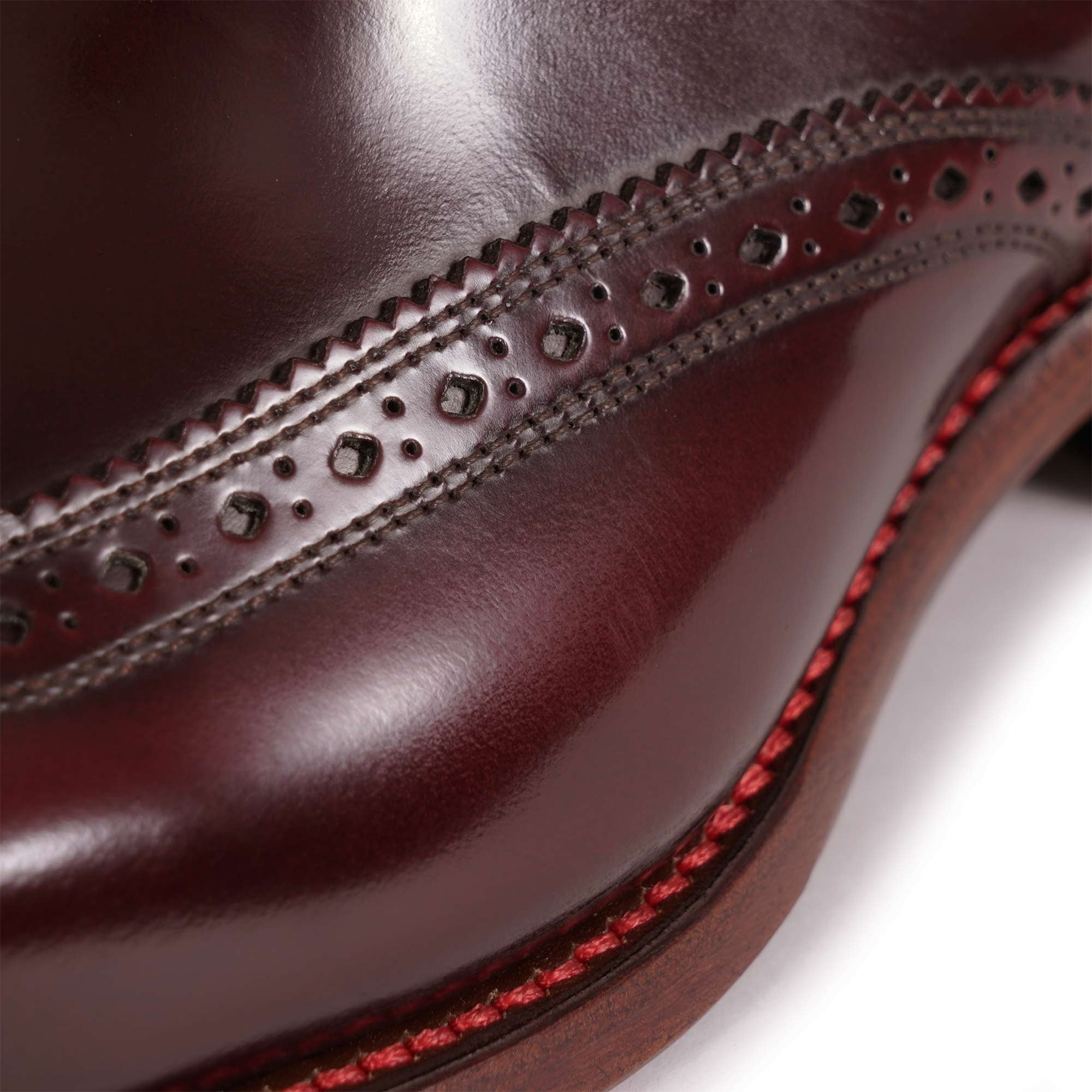 Jeffery West Hendrix-B Wight Chelsea Boot - Vintage Red