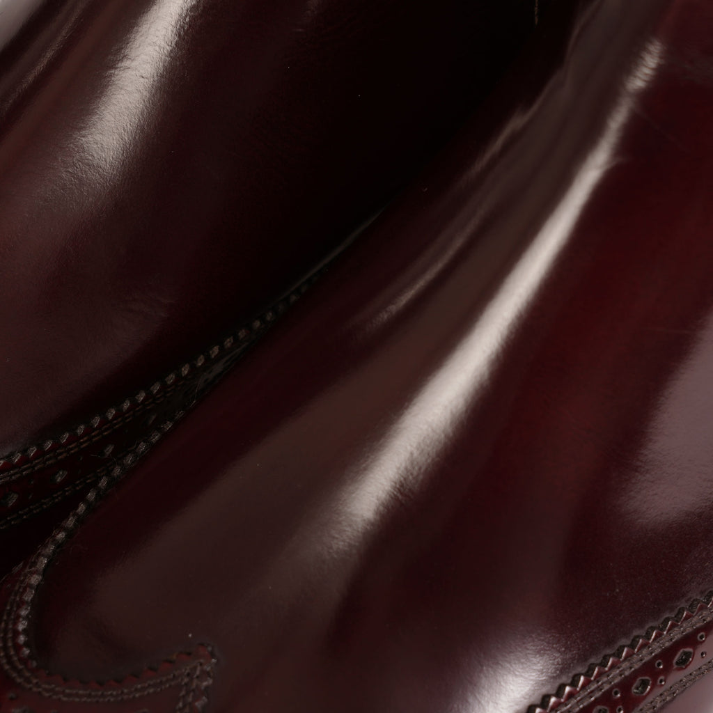 Jeffery West Hendrix-B Wight Chelsea Boot - Vintage Red