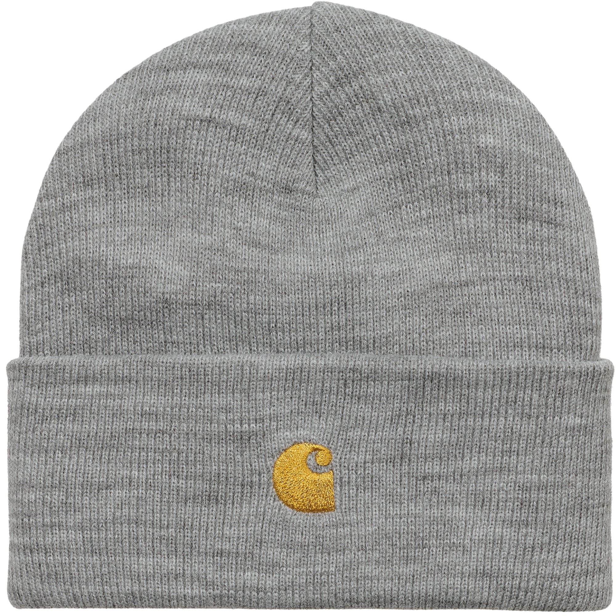 Carhartt WIP Chase Beanie - Grey Heather