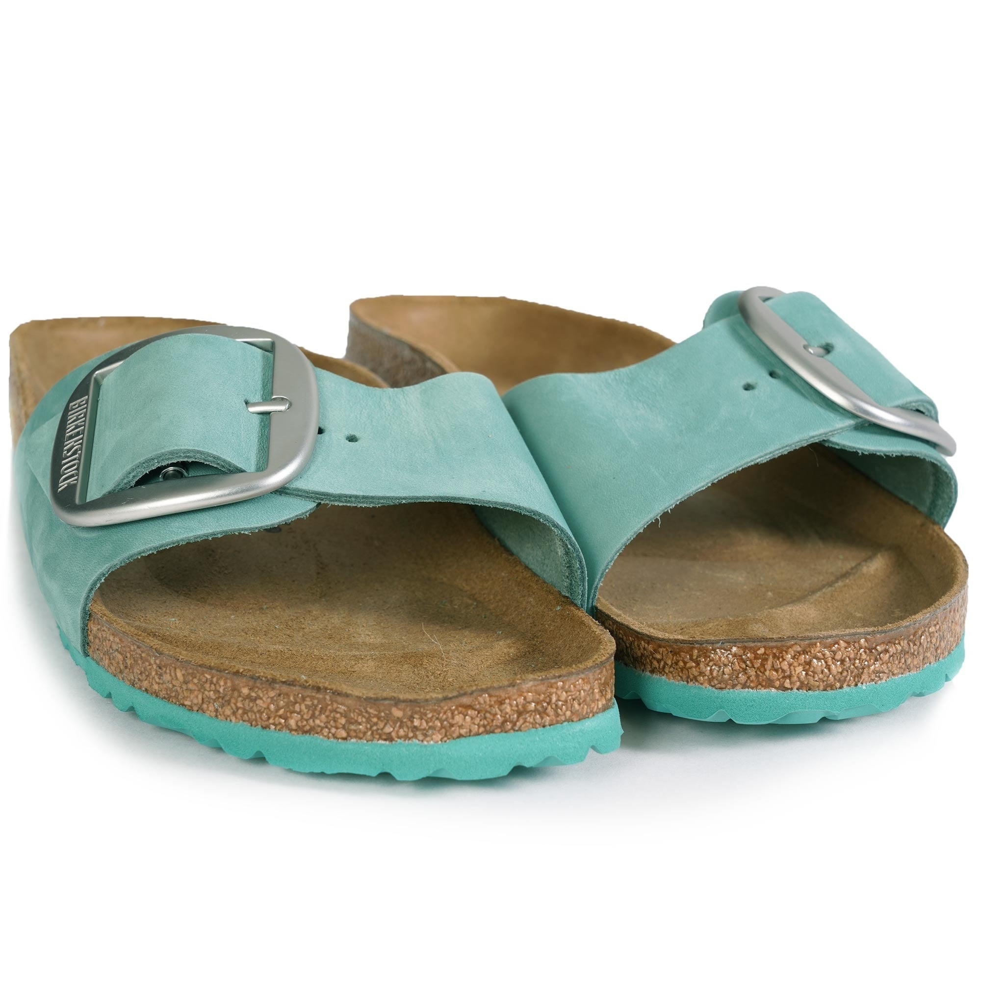 Birkenstock Womens Madrid Big Buckle - Beryl